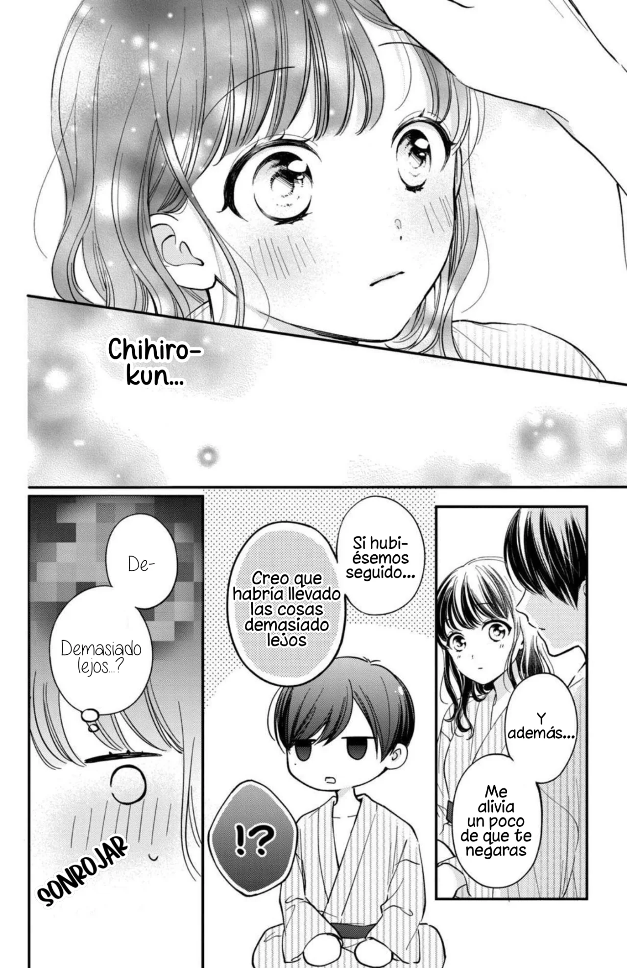 Chihiro-kun Wa, Atashi Holic Capítulo 23 - Page 25