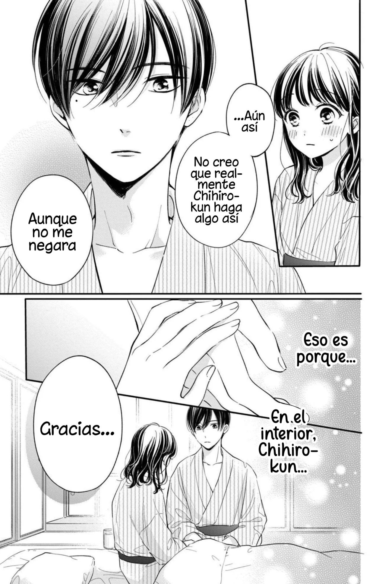 Chihiro-kun Wa, Atashi Holic Capítulo 23 - Page 26