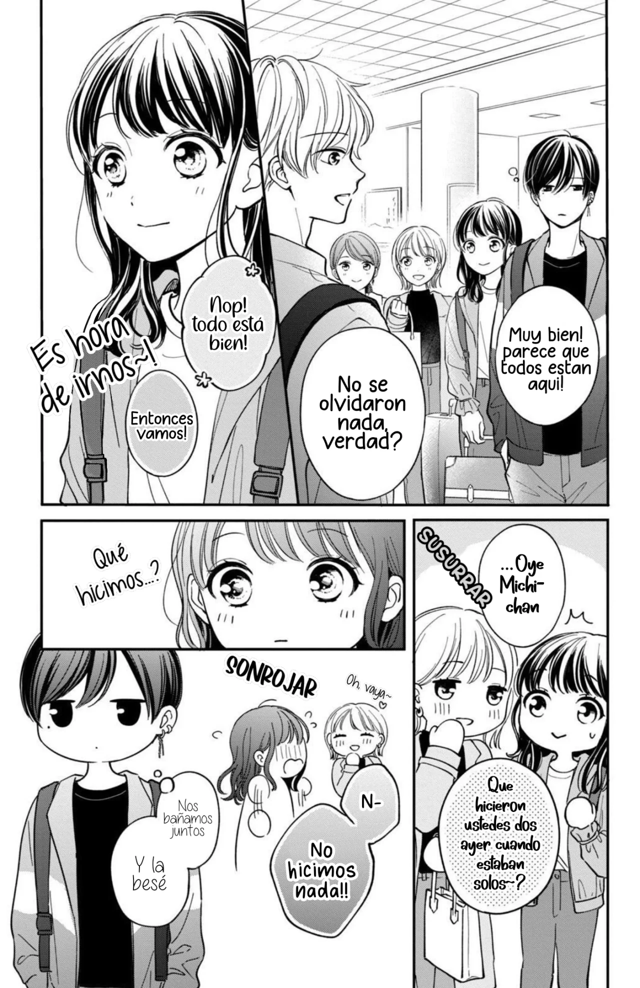 Chihiro-kun Wa, Atashi Holic Capítulo 23 - Page 32