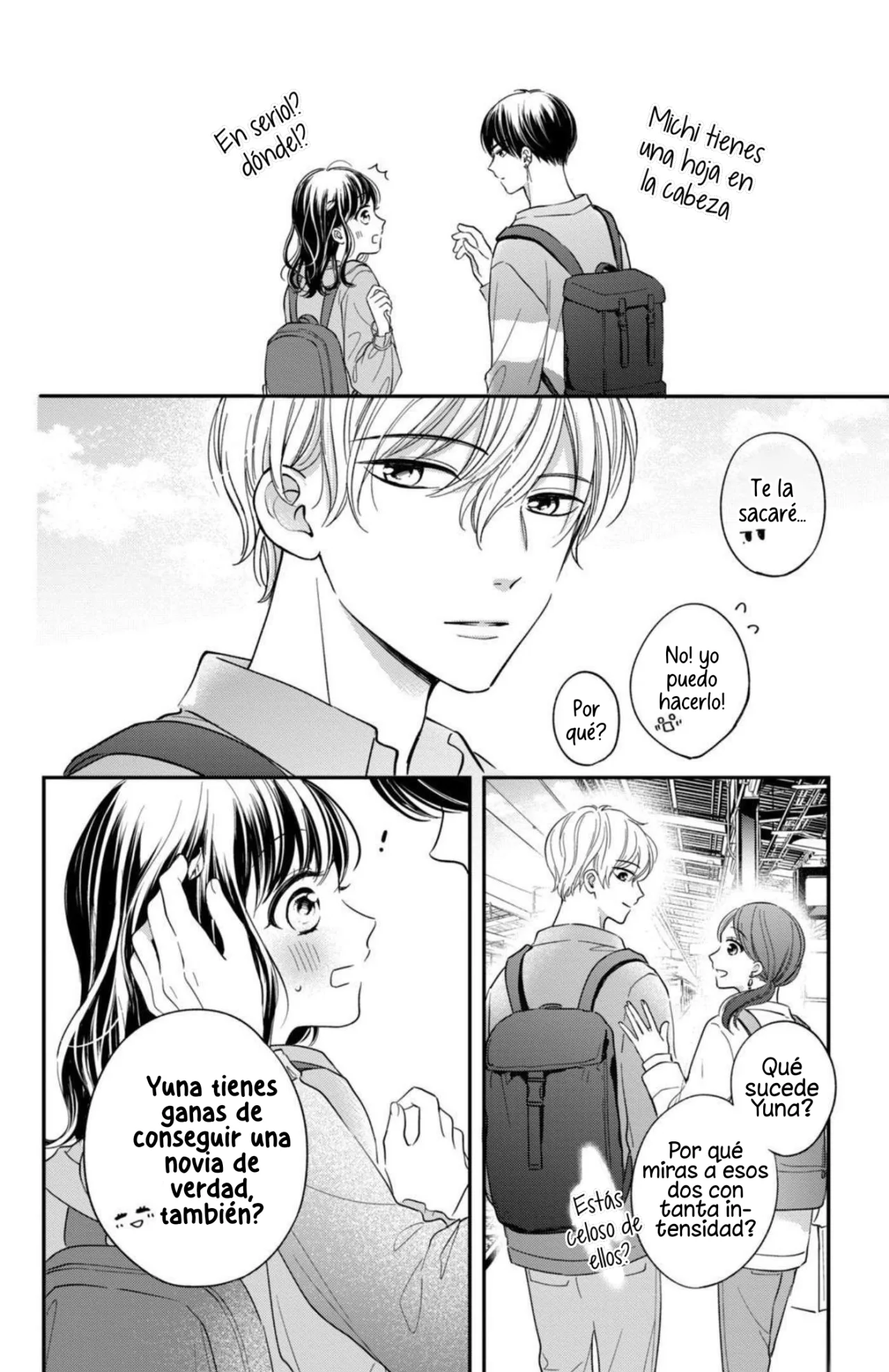 Chihiro-kun Wa, Atashi Holic Capítulo 23 - Page 33