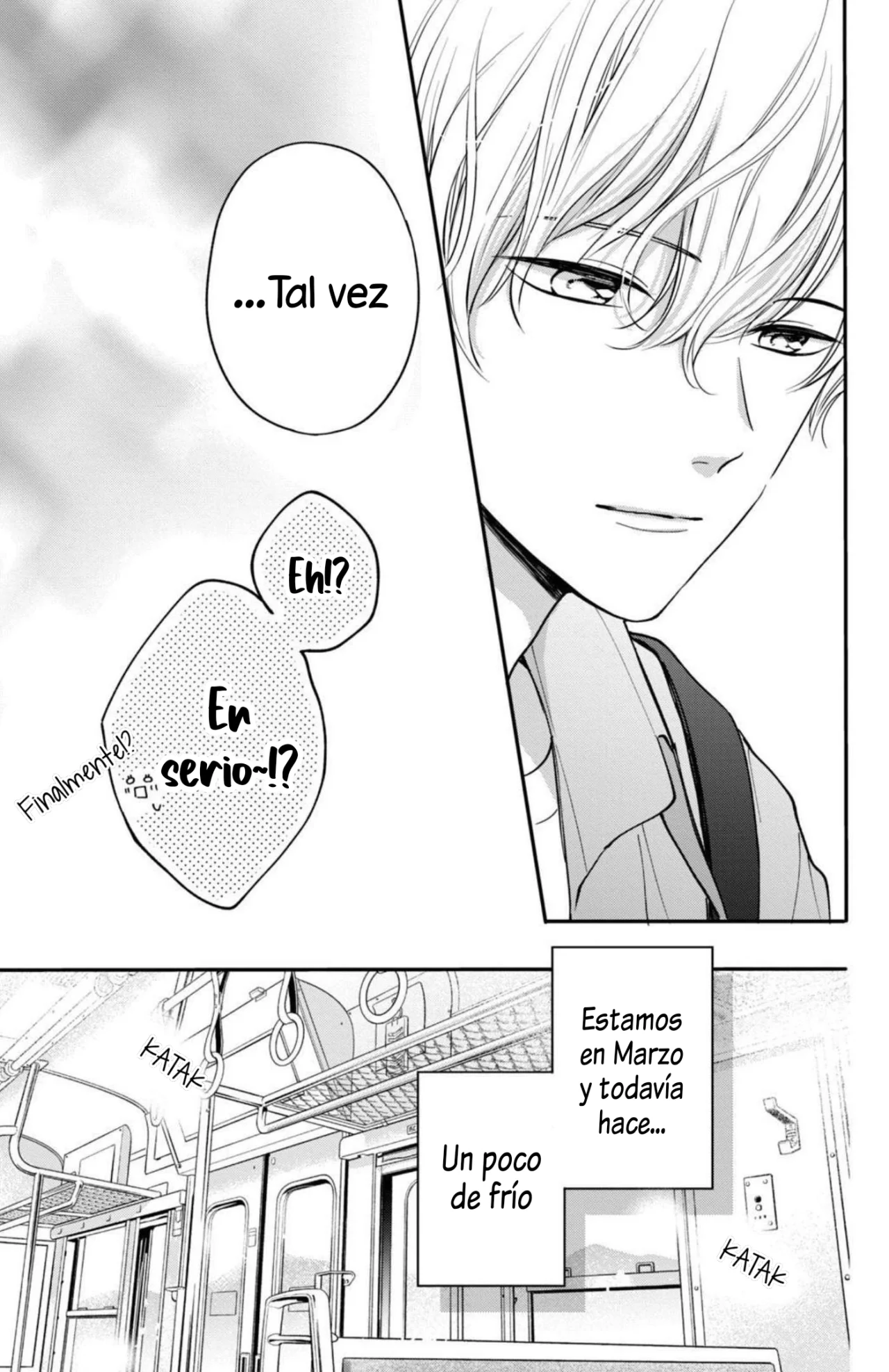 Chihiro-kun Wa, Atashi Holic Capítulo 23 - Page 34