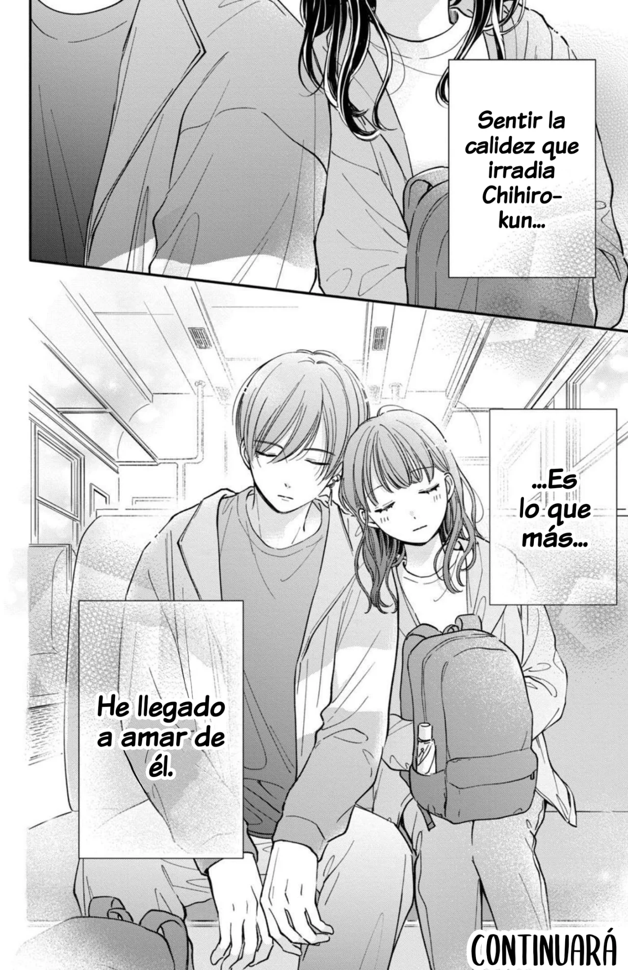 Chihiro-kun Wa, Atashi Holic Capítulo 23 - Page 35