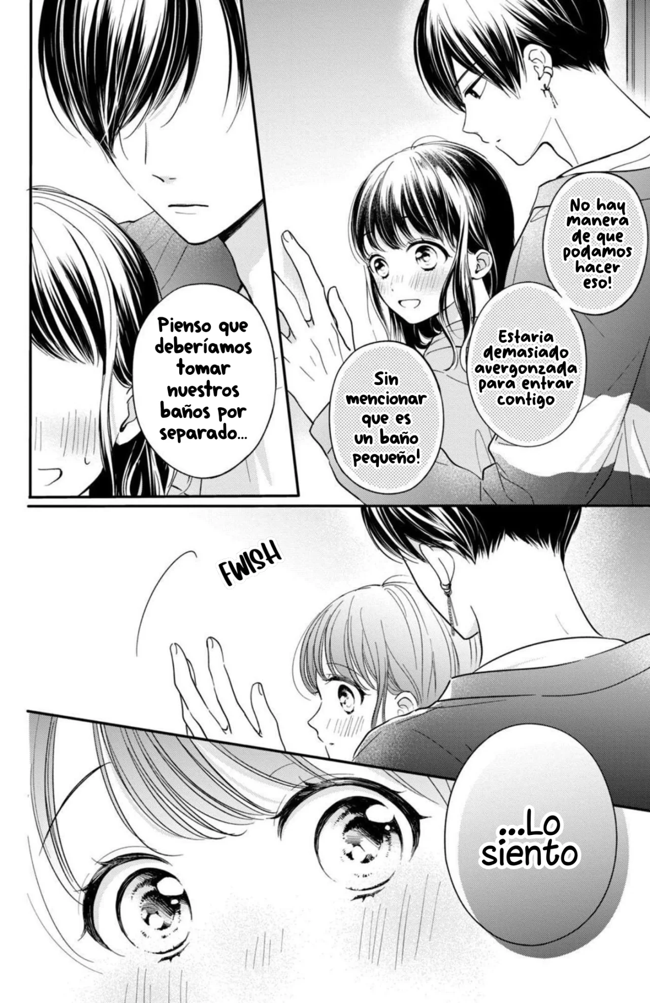 Chihiro-kun Wa, Atashi Holic Capítulo 23 - Page 7