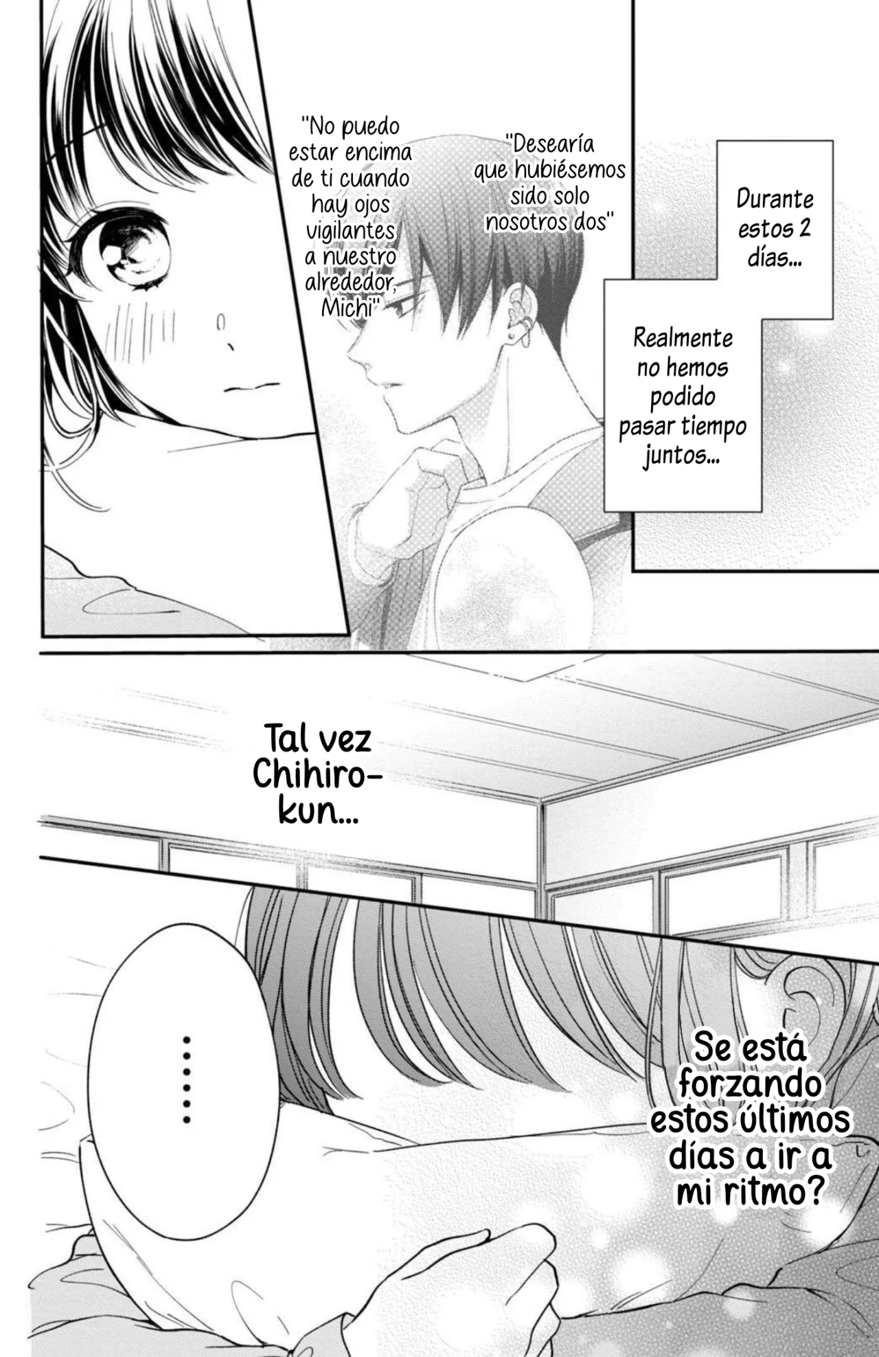 Chihiro-kun Wa, Atashi Holic Capítulo 23 - Page 9
