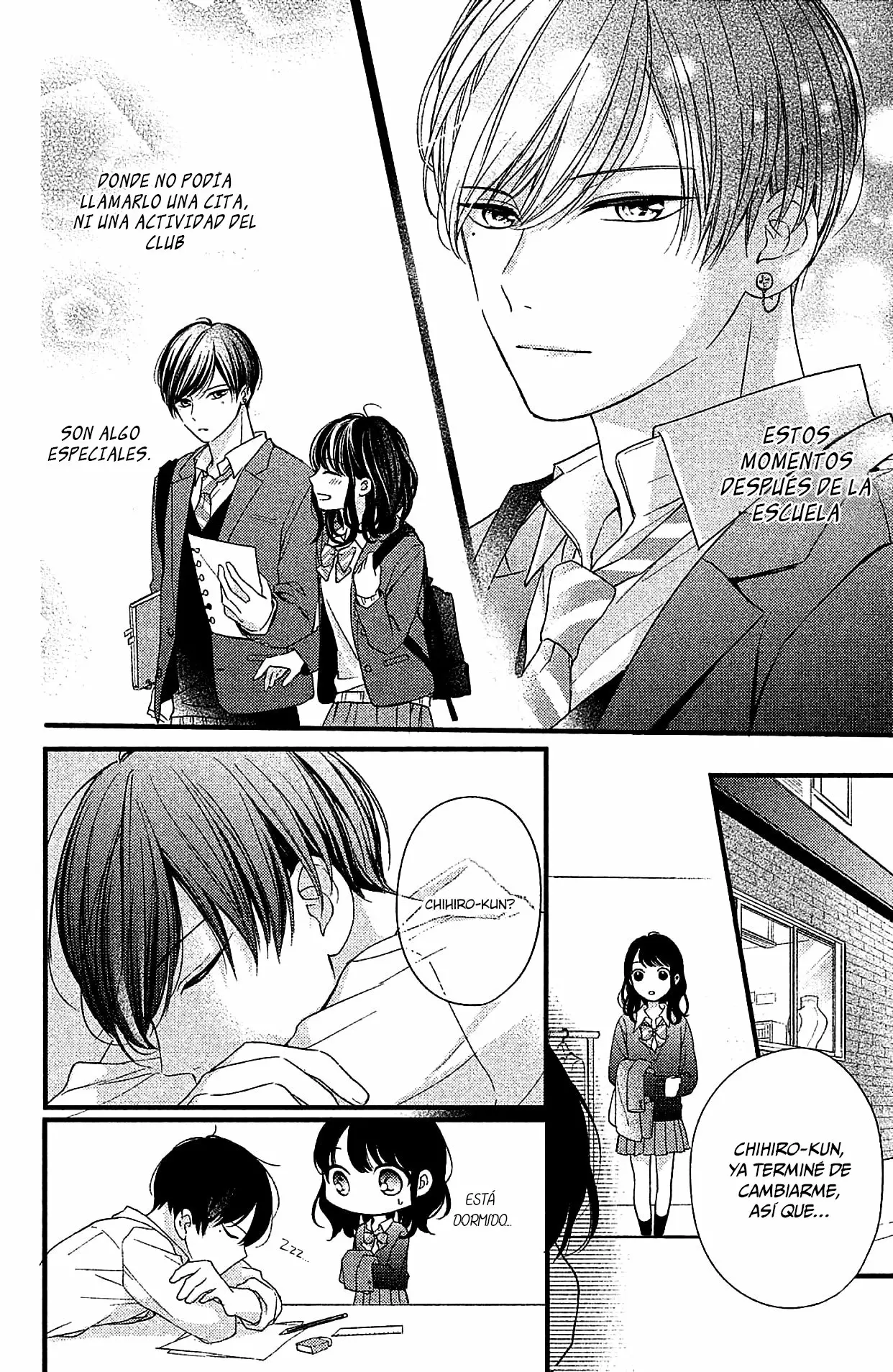 Chihiro-kun Wa, Atashi Holic Capítulo 3 - Page 15