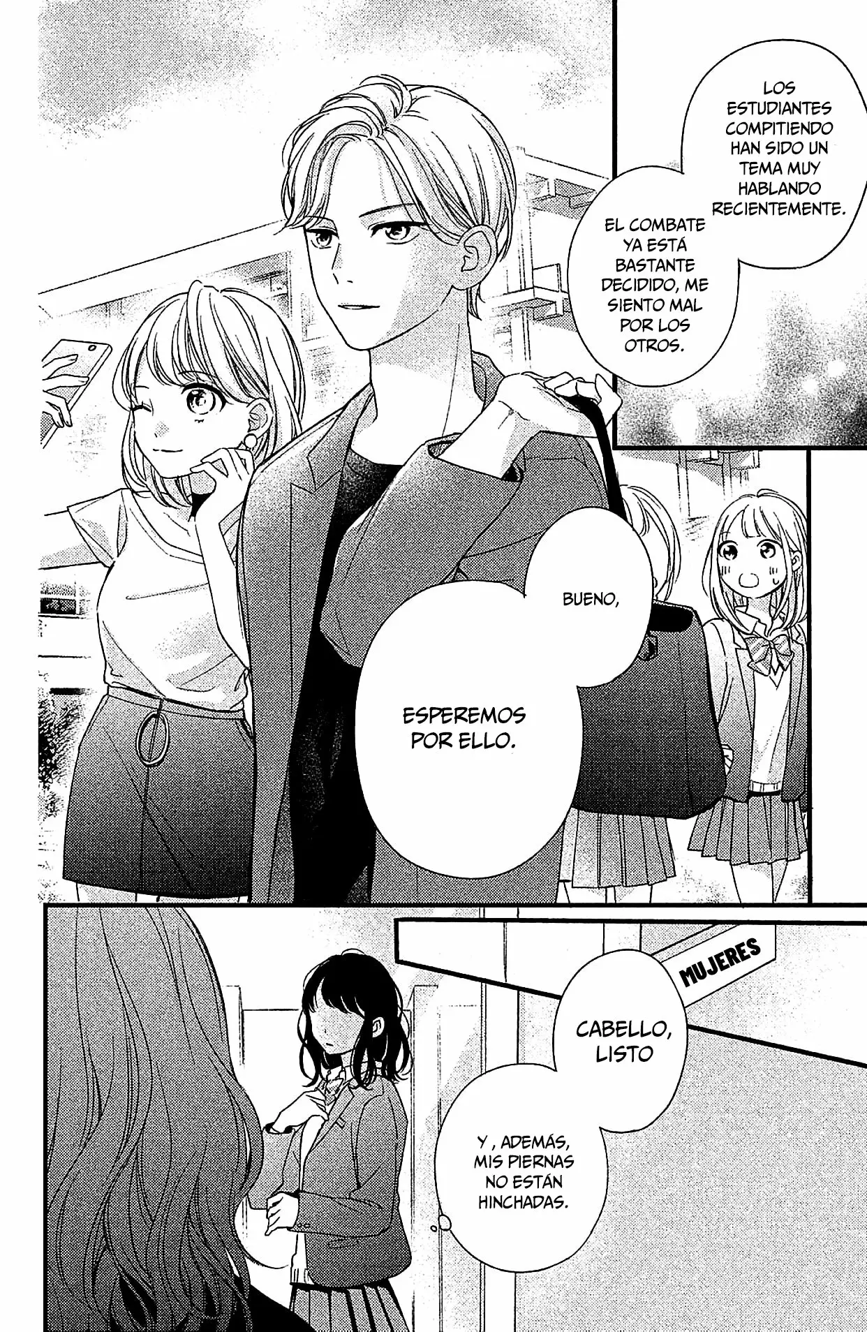 Chihiro-kun Wa, Atashi Holic Capítulo 3 - Page 17