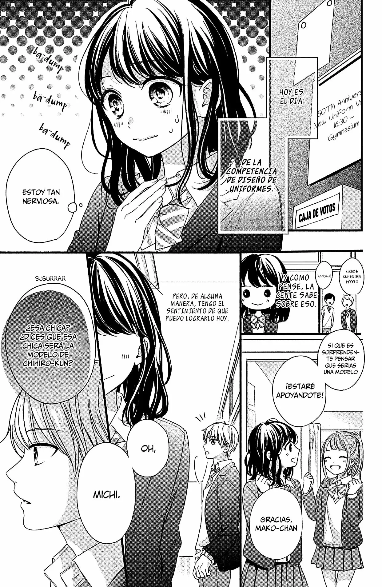 Chihiro-kun Wa, Atashi Holic Capítulo 3 - Page 18