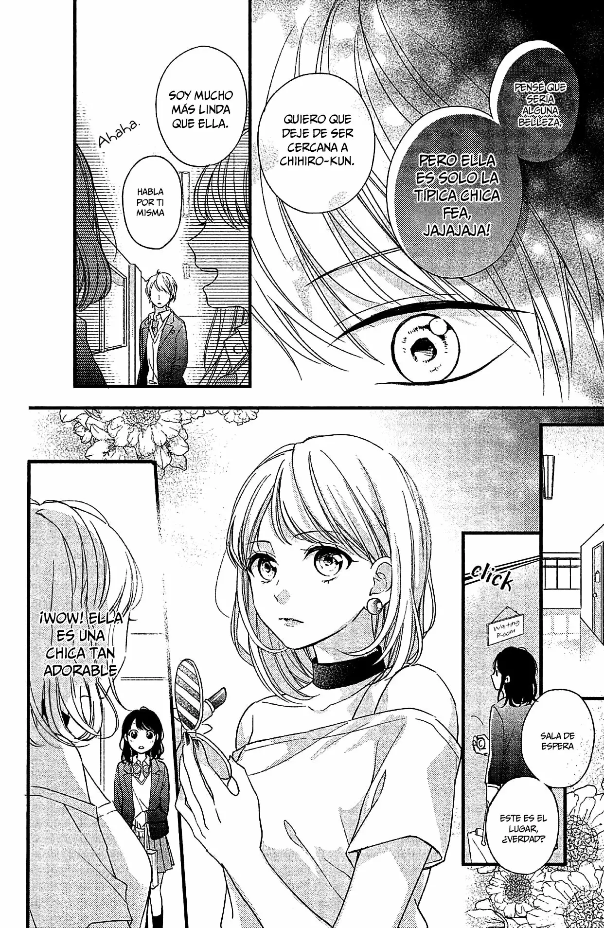 Chihiro-kun Wa, Atashi Holic Capítulo 3 - Page 19