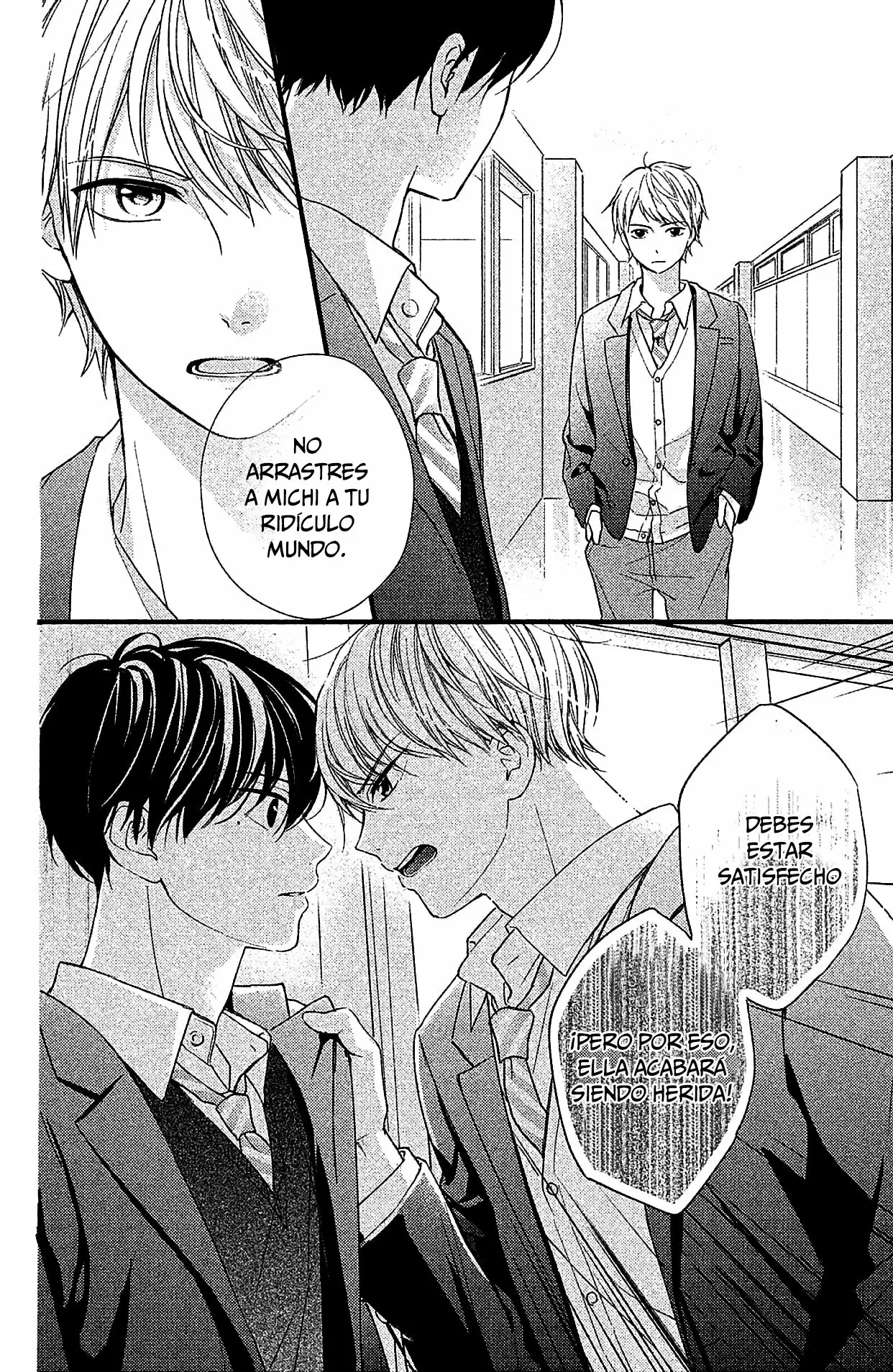 Chihiro-kun Wa, Atashi Holic Capítulo 3 - Page 21