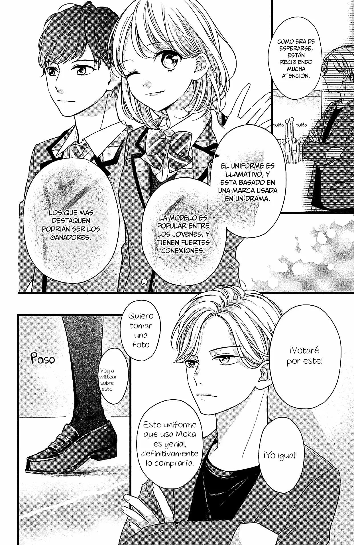 Chihiro-kun Wa, Atashi Holic Capítulo 3 - Page 25
