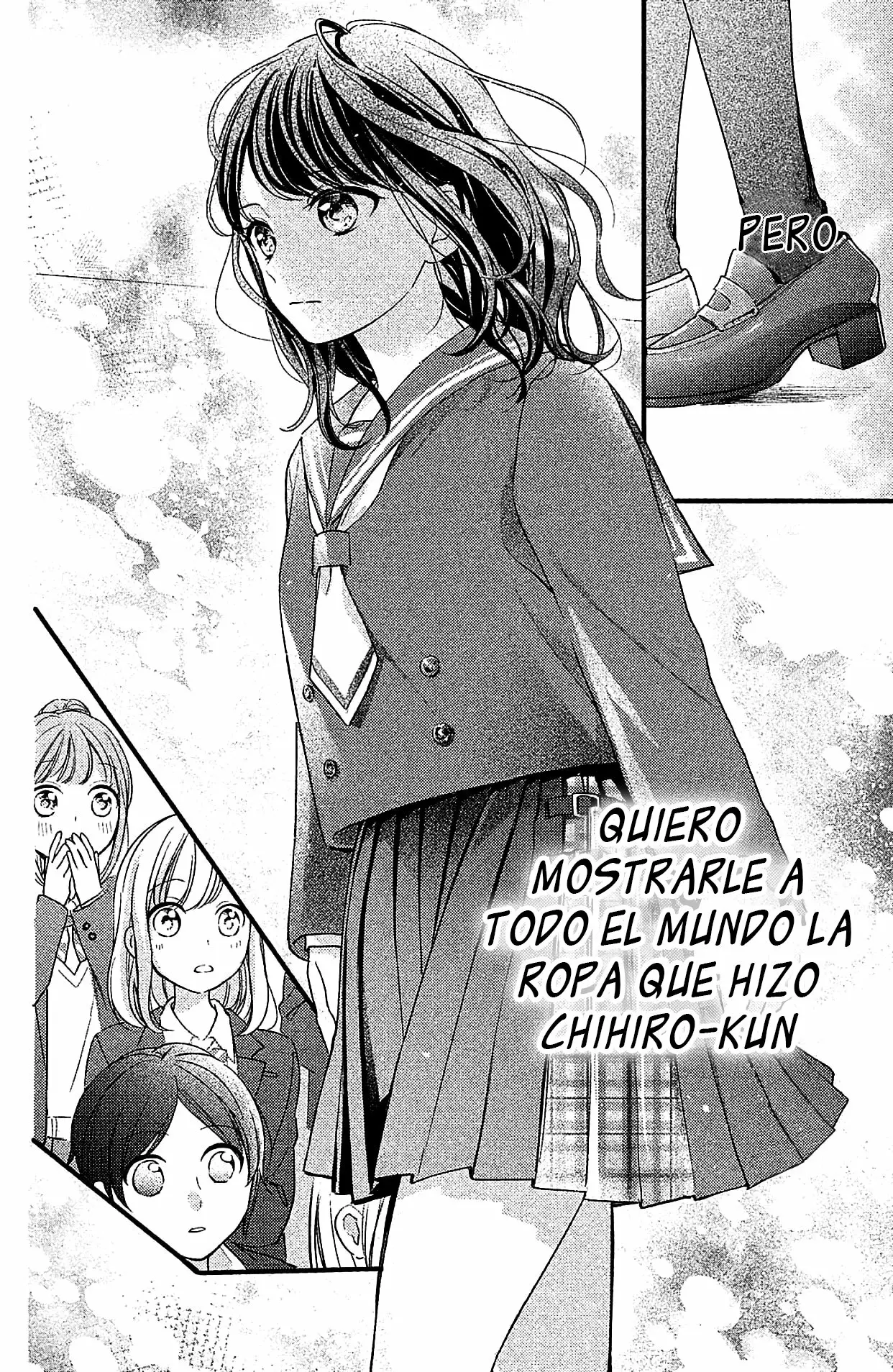 Chihiro-kun Wa, Atashi Holic Capítulo 3 - Page 27