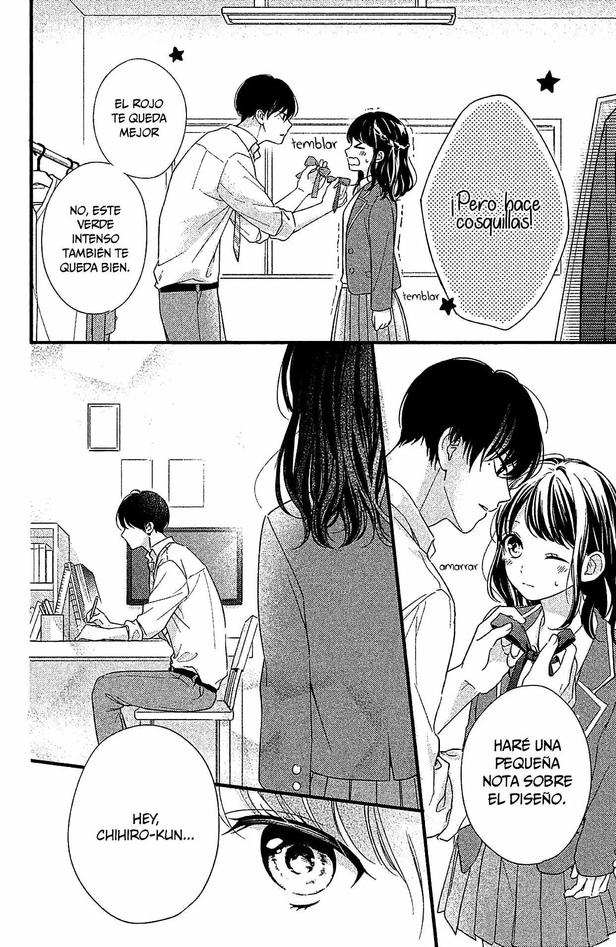 Chihiro-kun Wa, Atashi Holic Capítulo 3 - Page 7