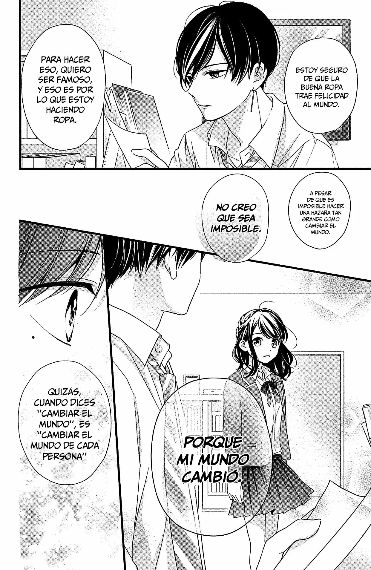 Chihiro-kun Wa, Atashi Holic Capítulo 3 - Page 9