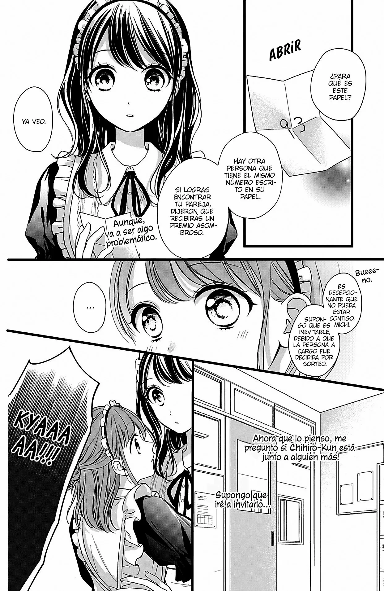 Chihiro-kun Wa, Atashi Holic Capítulo 9 - Page 10