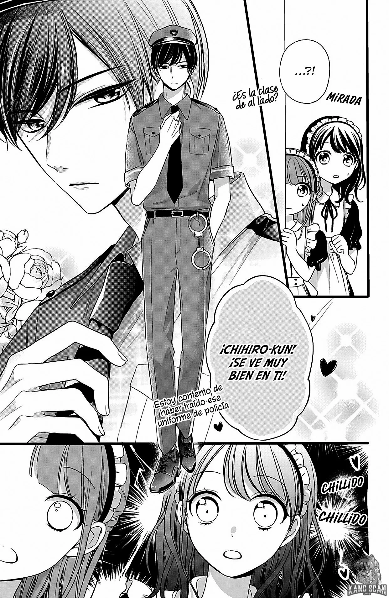 Chihiro-kun Wa, Atashi Holic Capítulo 9 - Page 11