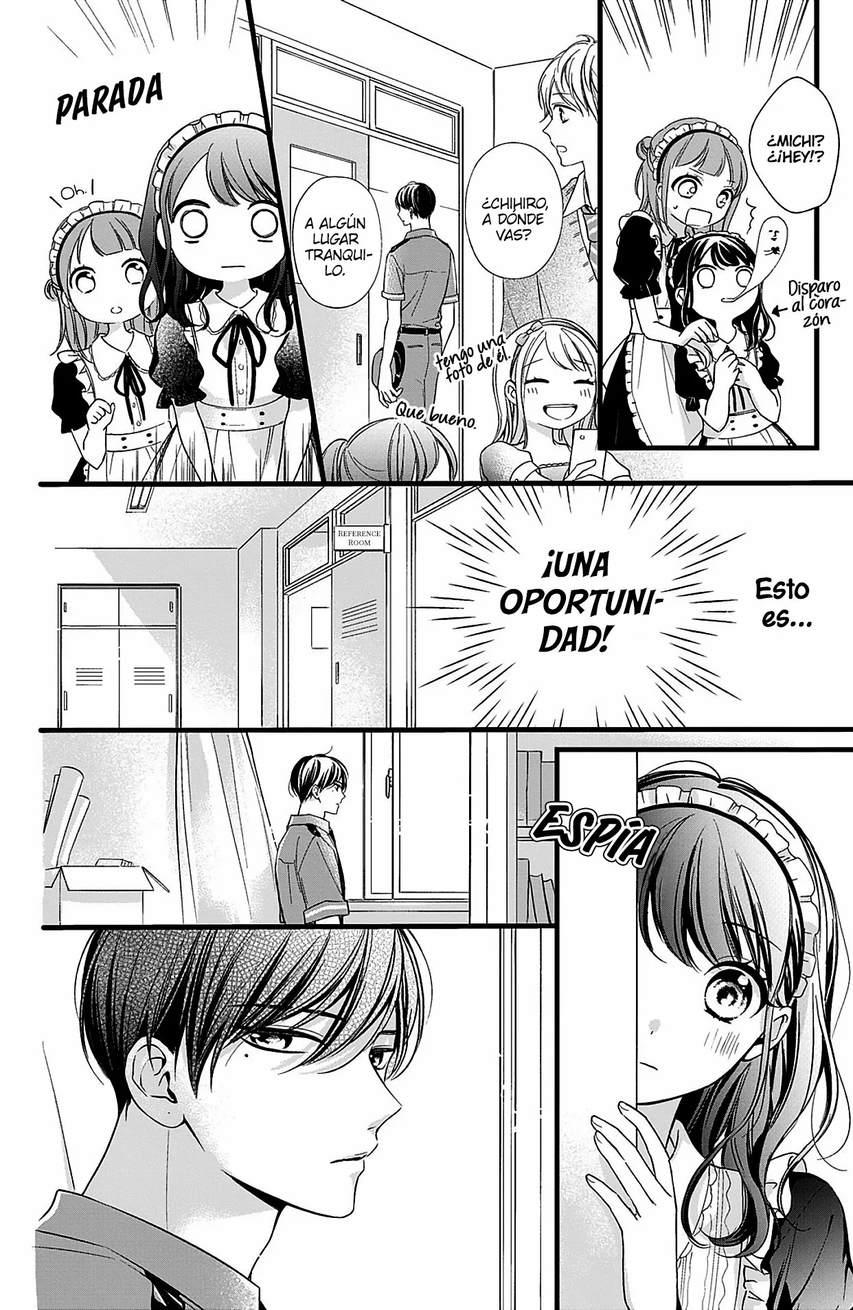 Chihiro-kun Wa, Atashi Holic Capítulo 9 - Page 12