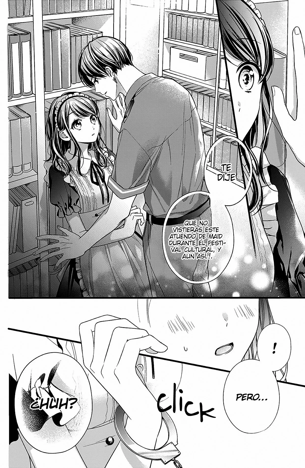 Chihiro-kun Wa, Atashi Holic Capítulo 9 - Page 14