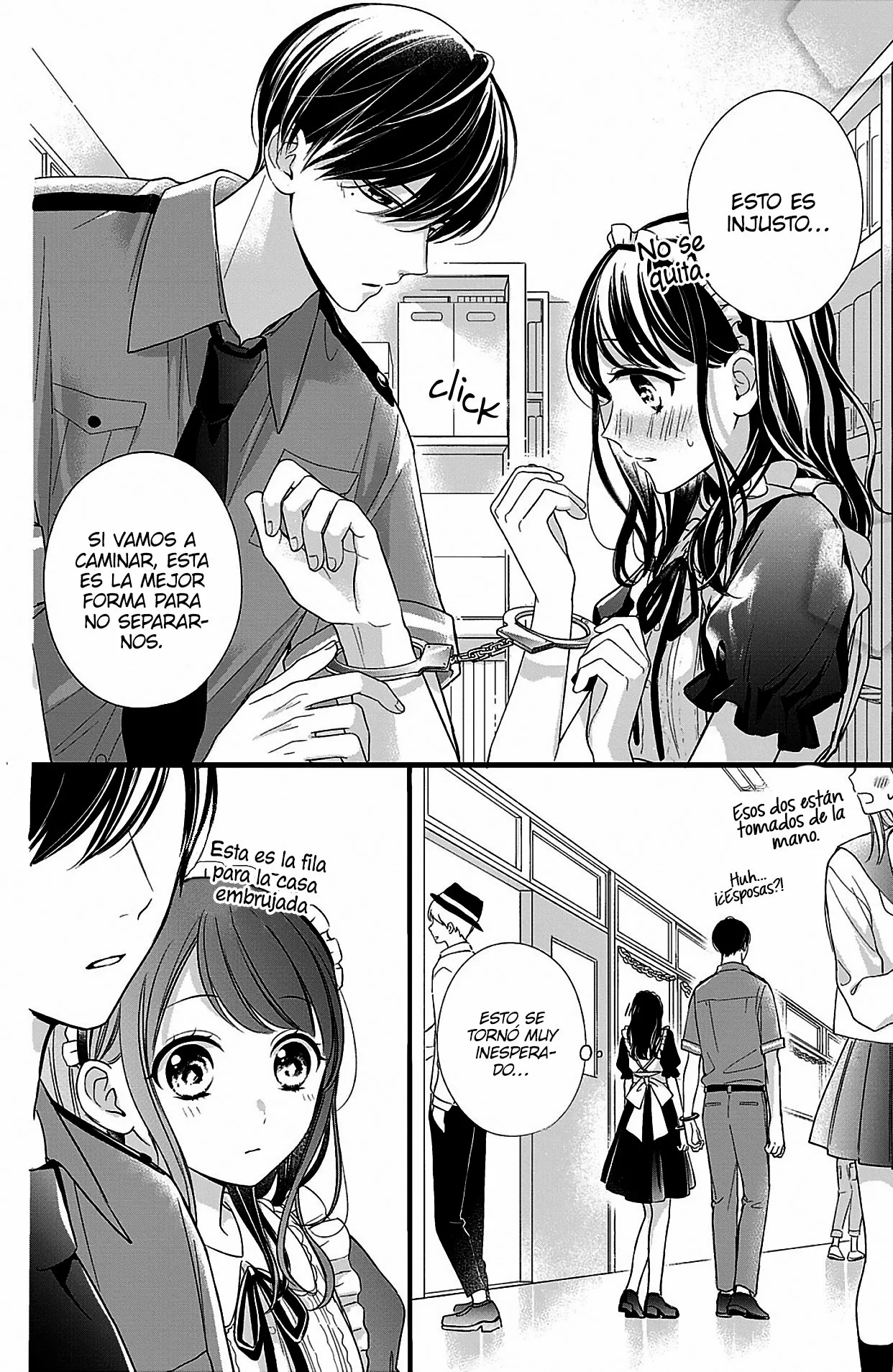 Chihiro-kun Wa, Atashi Holic Capítulo 9 - Page 16