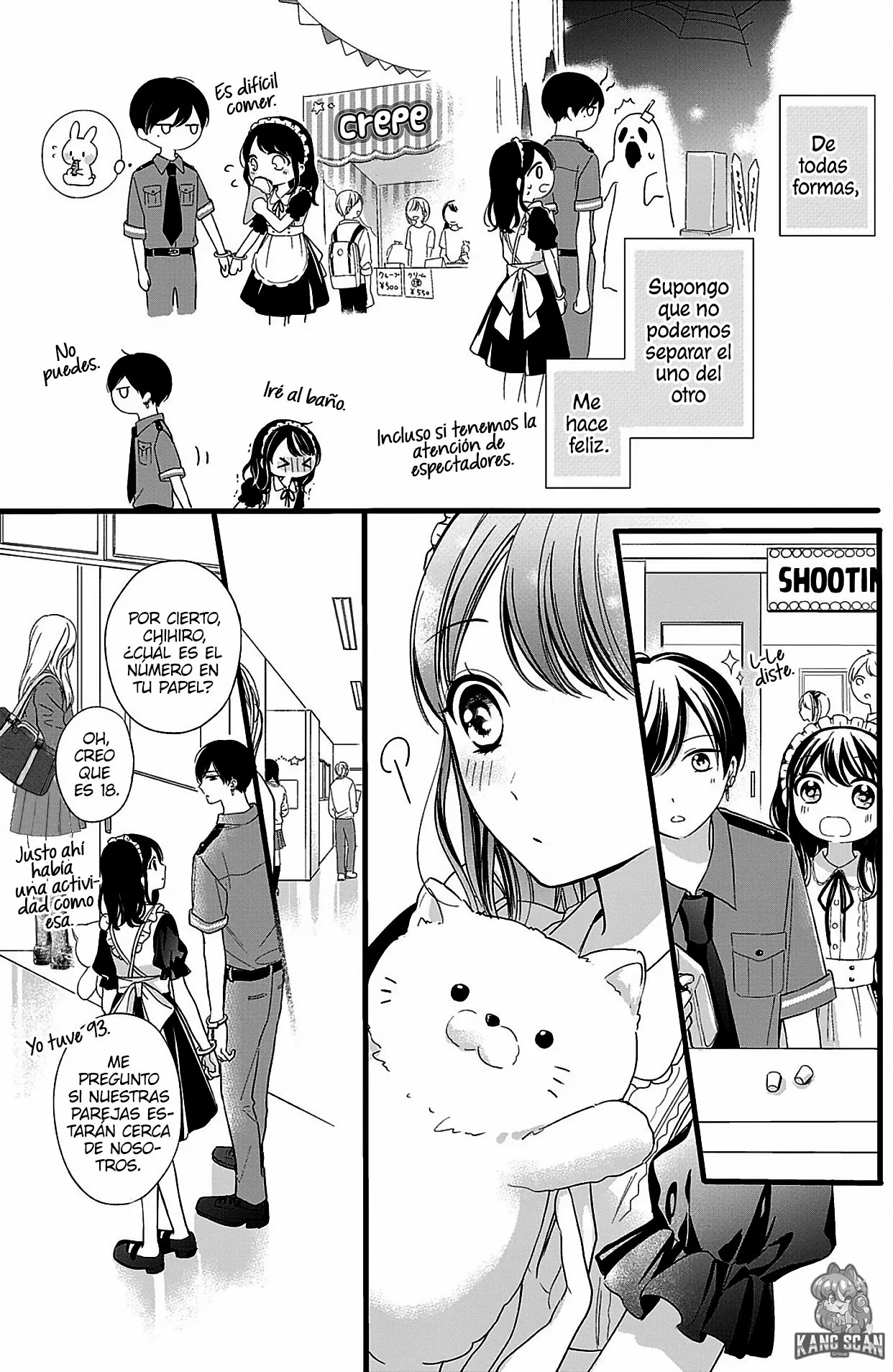 Chihiro-kun Wa, Atashi Holic Capítulo 9 - Page 17