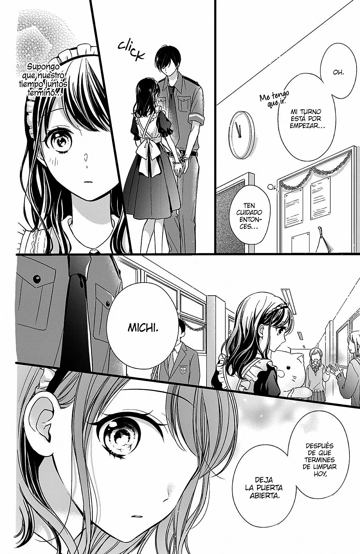 Chihiro-kun Wa, Atashi Holic Capítulo 9 - Page 18