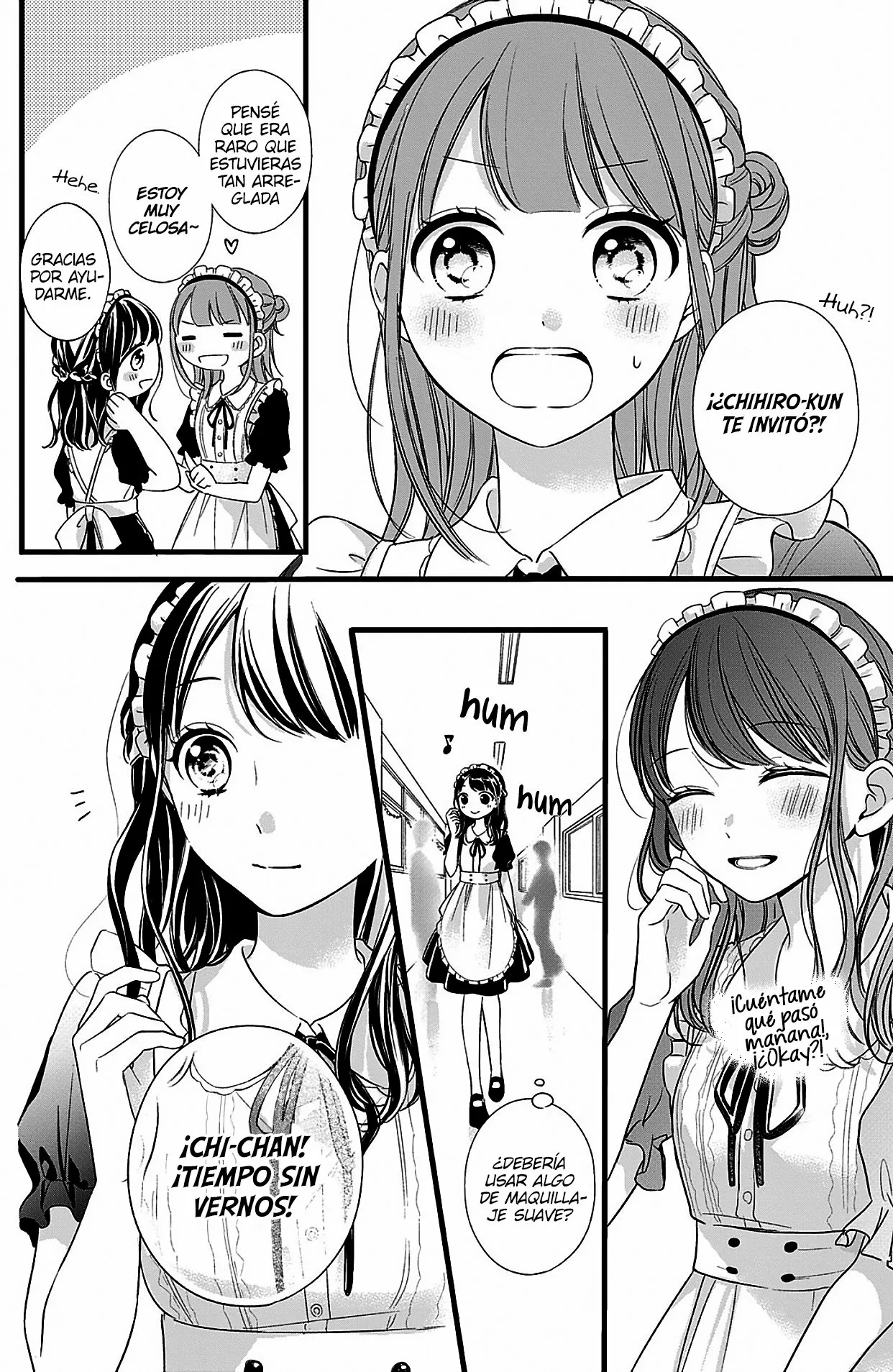 Chihiro-kun Wa, Atashi Holic Capítulo 9 - Page 20