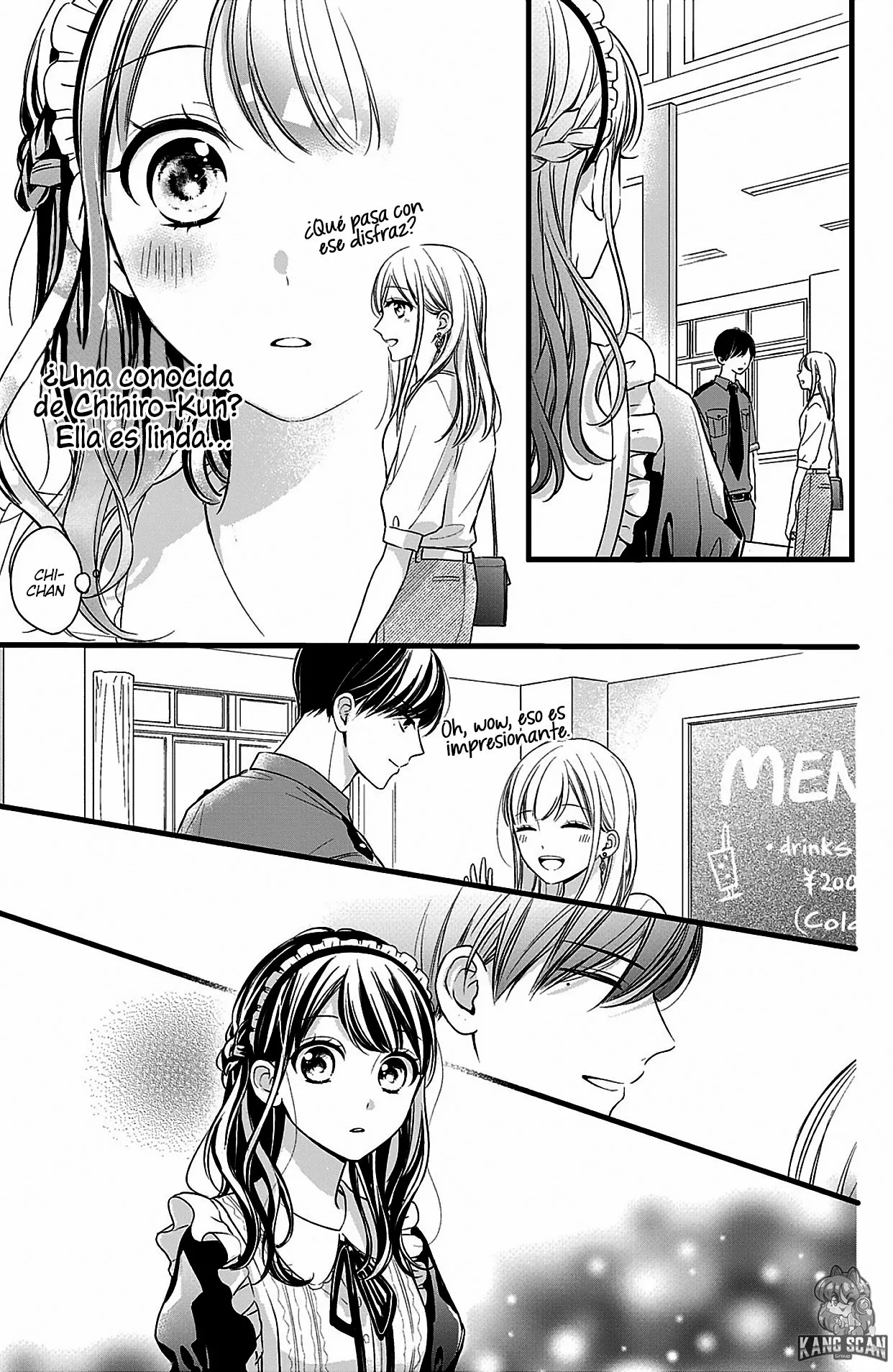 Chihiro-kun Wa, Atashi Holic Capítulo 9 - Page 21