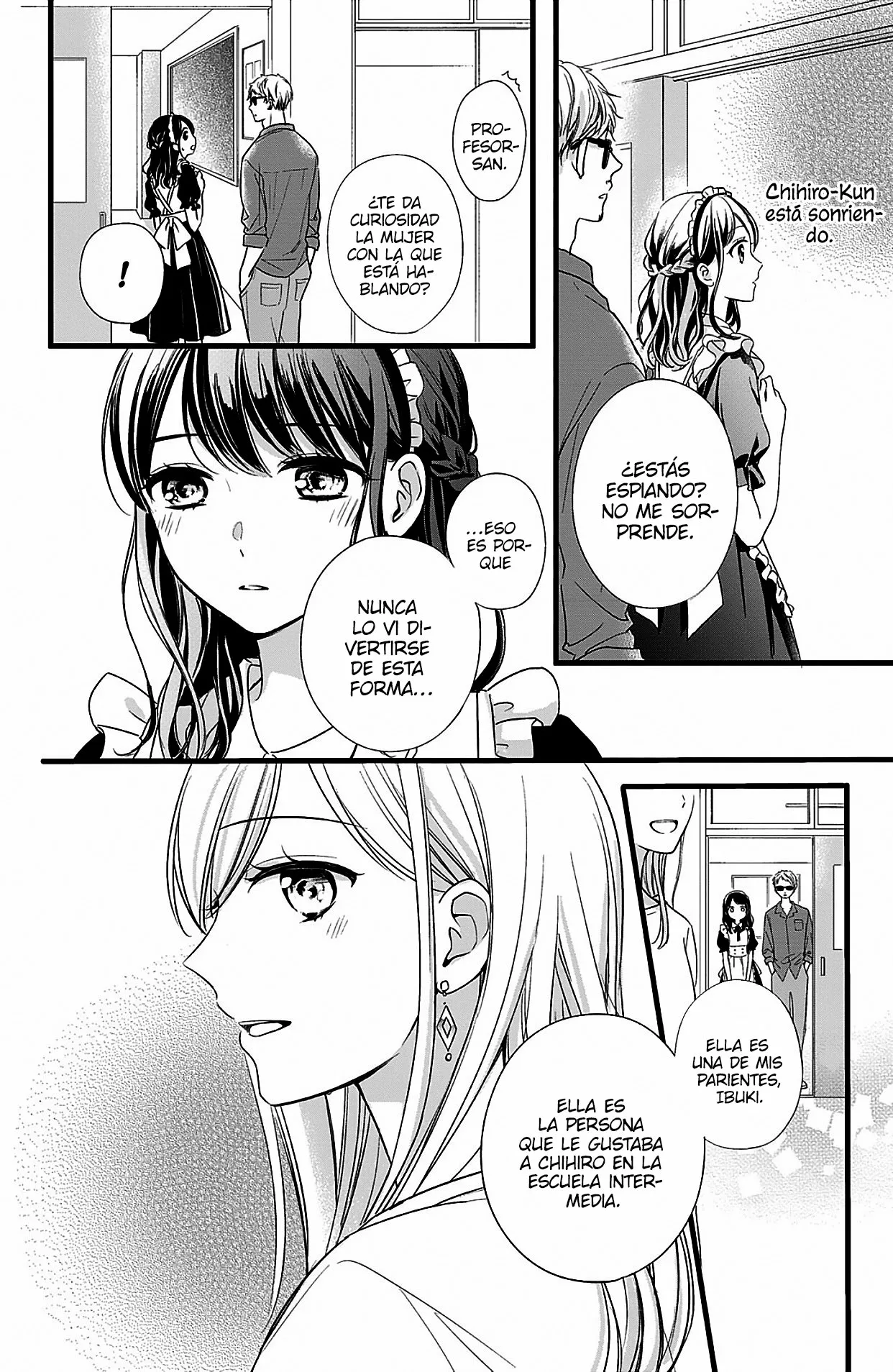 Chihiro-kun Wa, Atashi Holic Capítulo 9 - Page 22