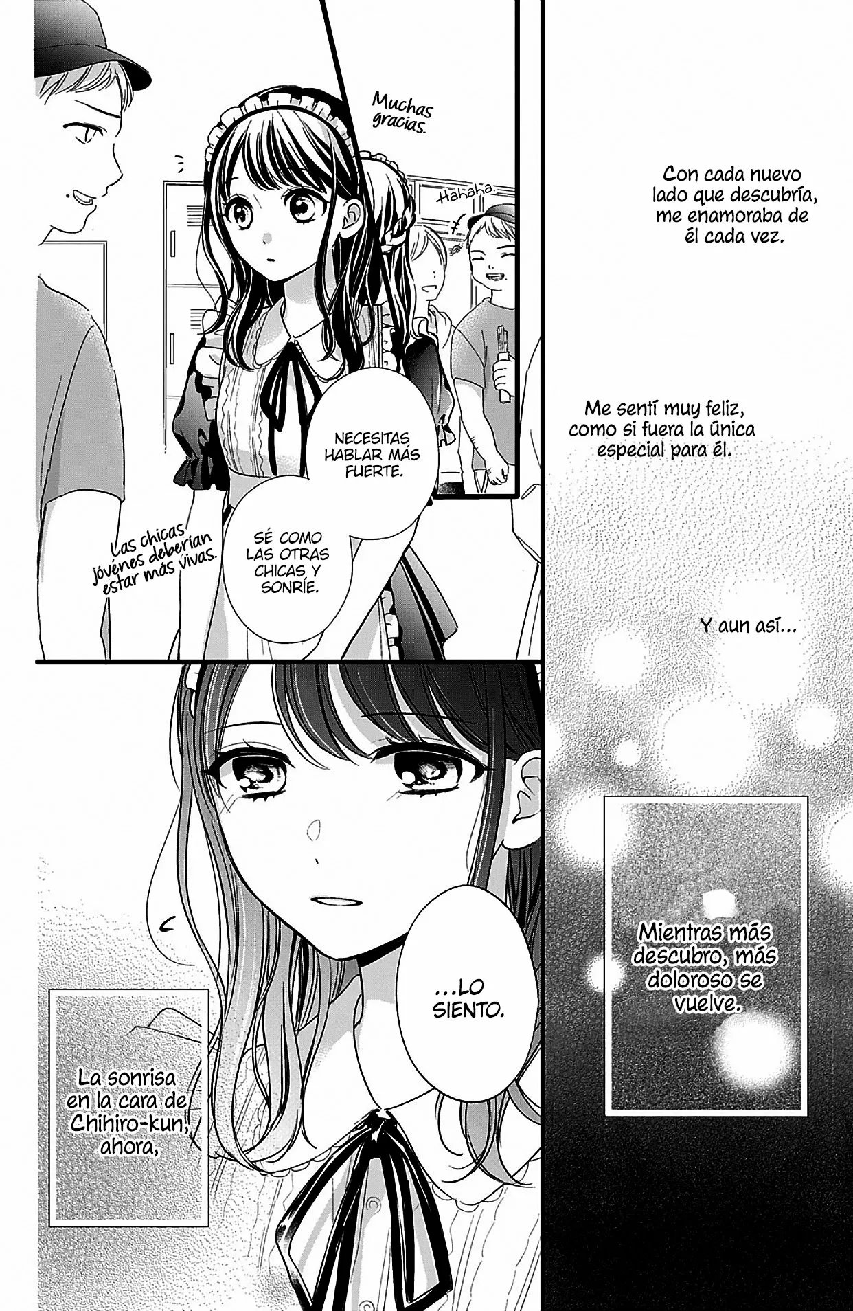 Chihiro-kun Wa, Atashi Holic Capítulo 9 - Page 24