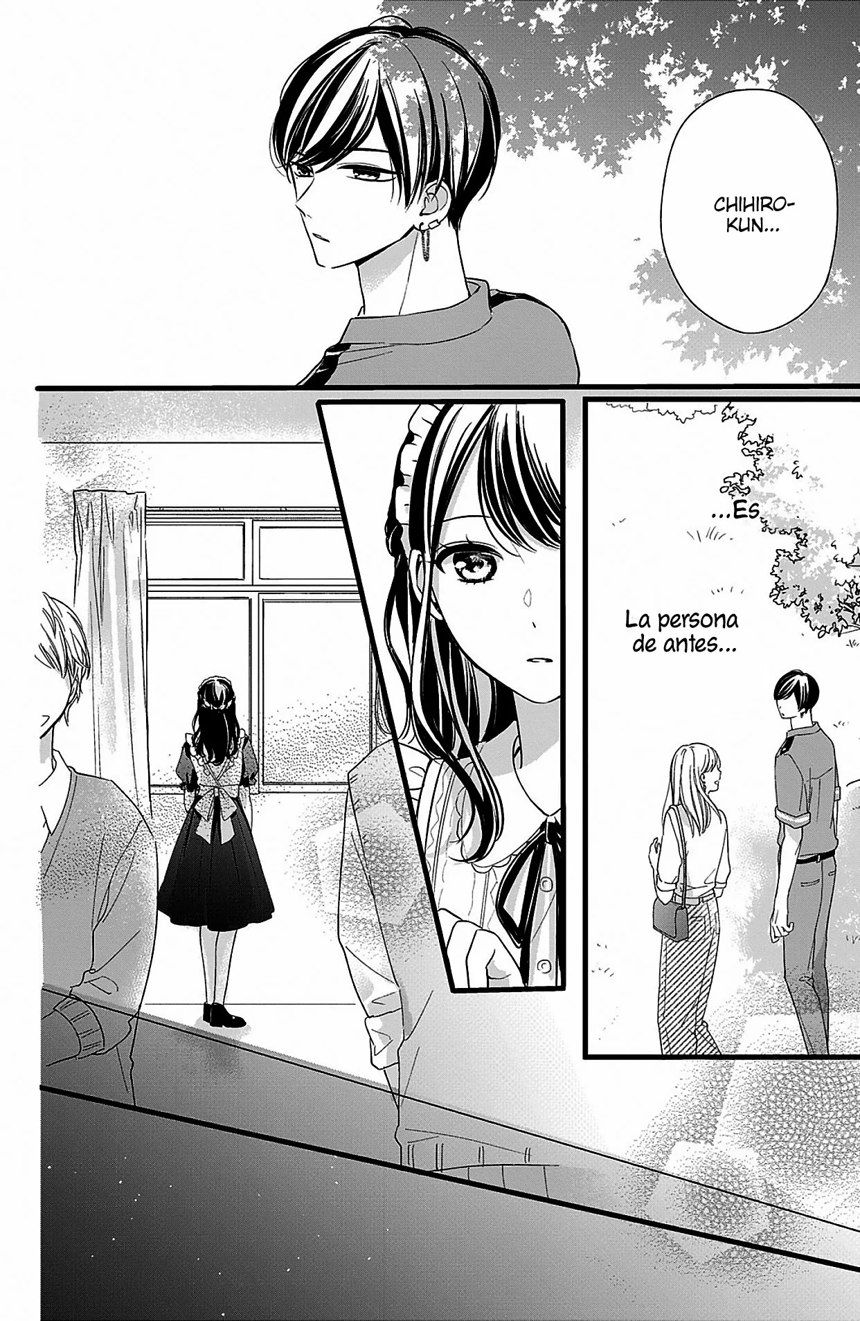 Chihiro-kun Wa, Atashi Holic Capítulo 9 - Page 28