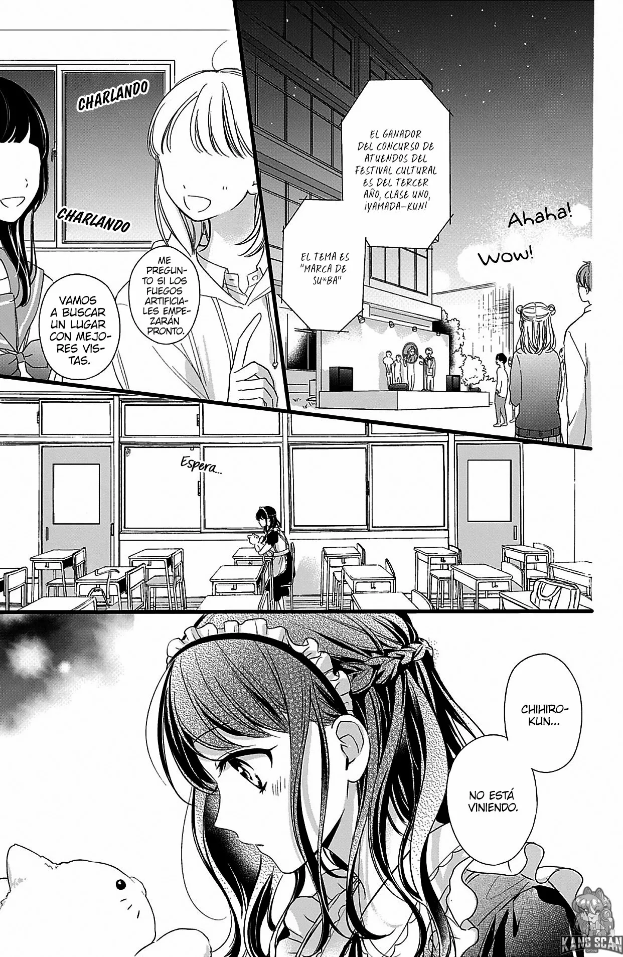 Chihiro-kun Wa, Atashi Holic Capítulo 9 - Page 29
