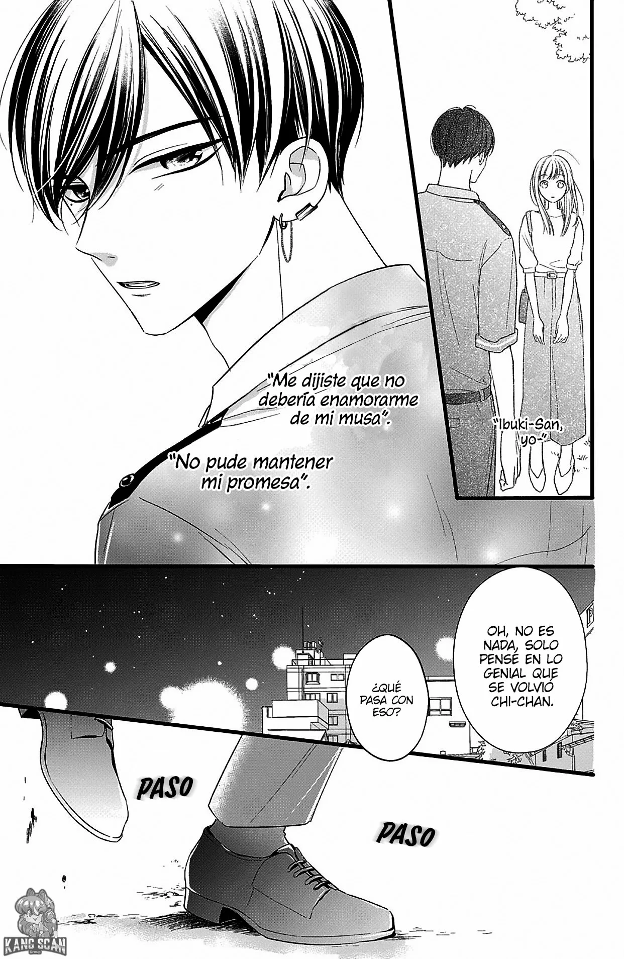 Chihiro-kun Wa, Atashi Holic Capítulo 9 - Page 31