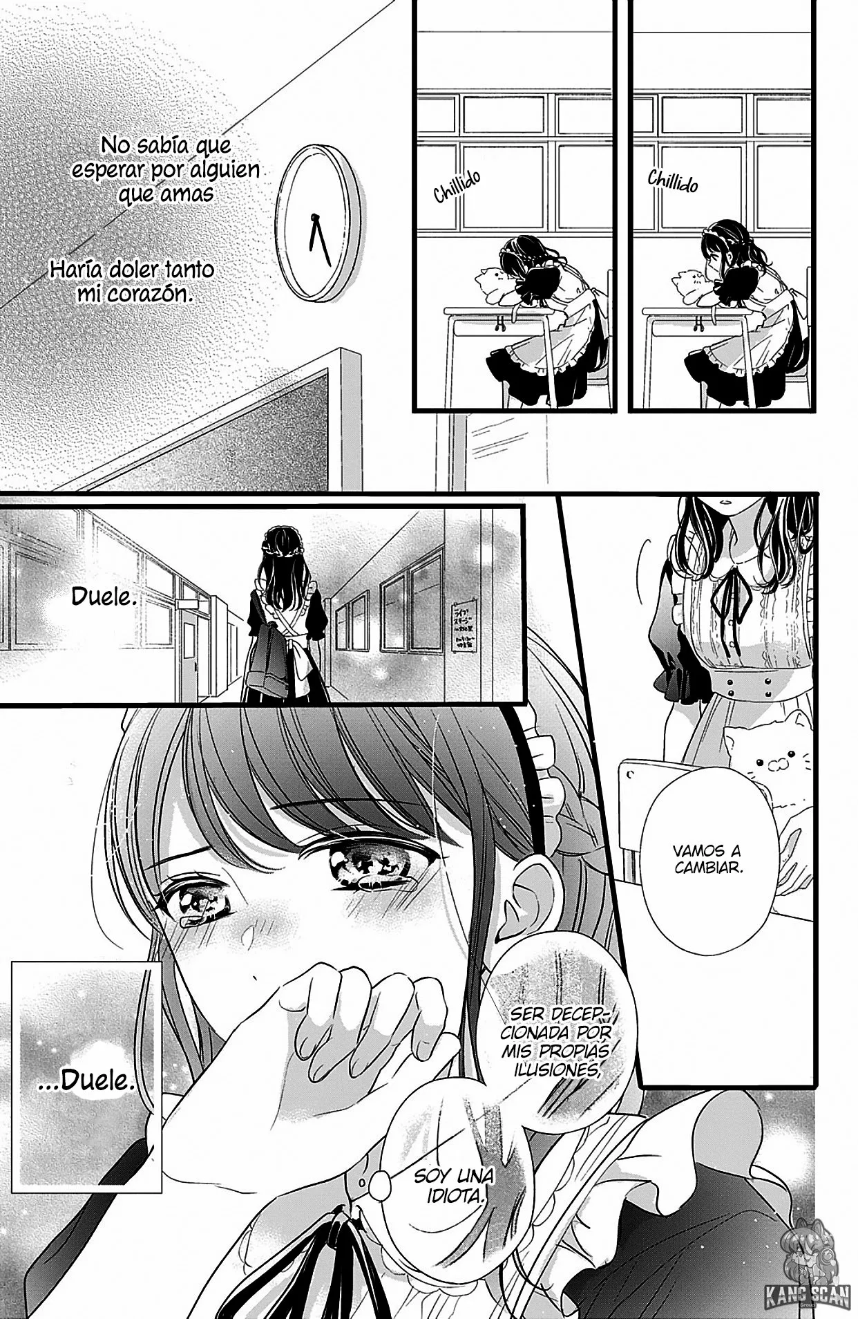 Chihiro-kun Wa, Atashi Holic Capítulo 9 - Page 33