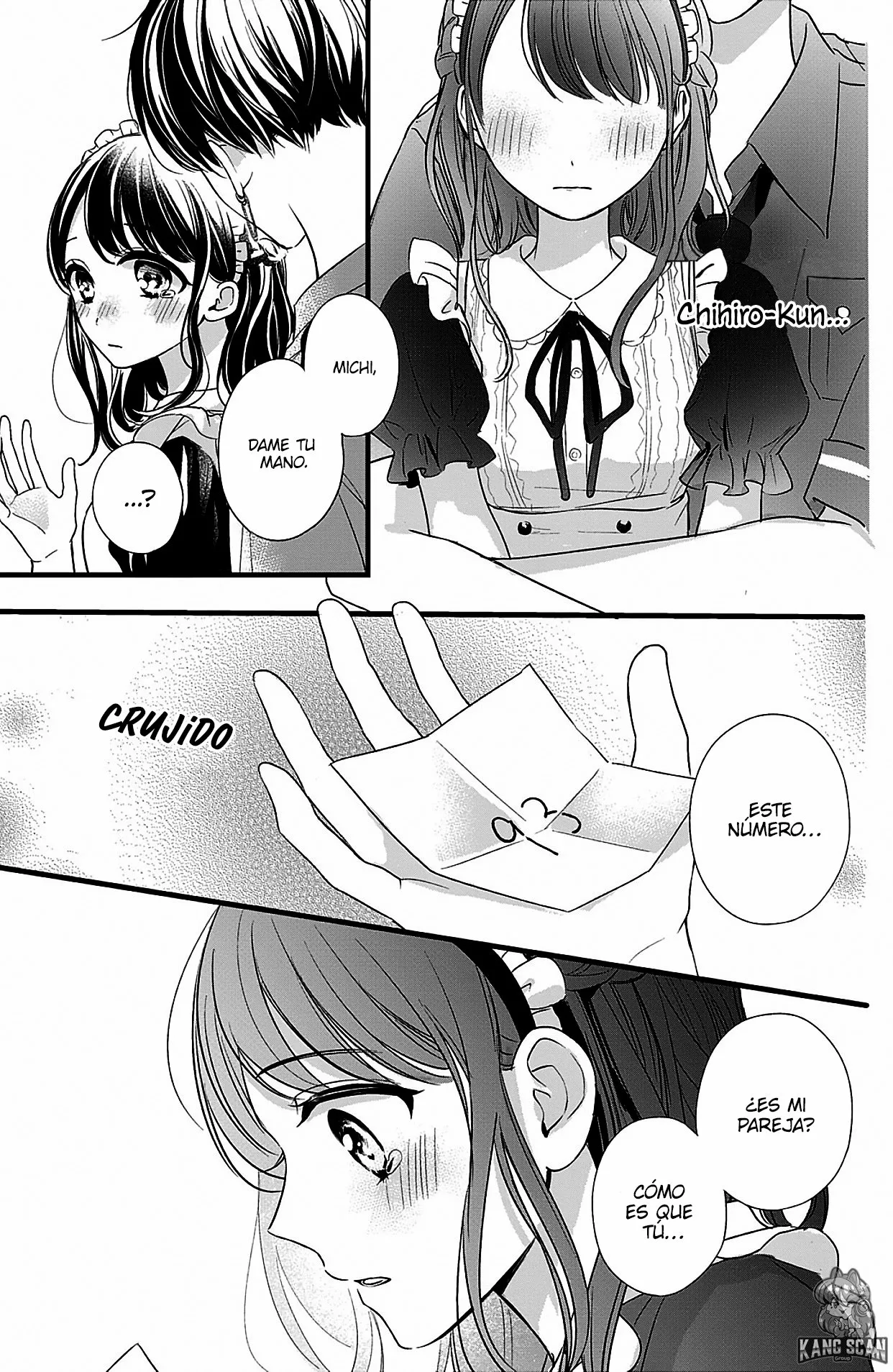 Chihiro-kun Wa, Atashi Holic Capítulo 9 - Page 37