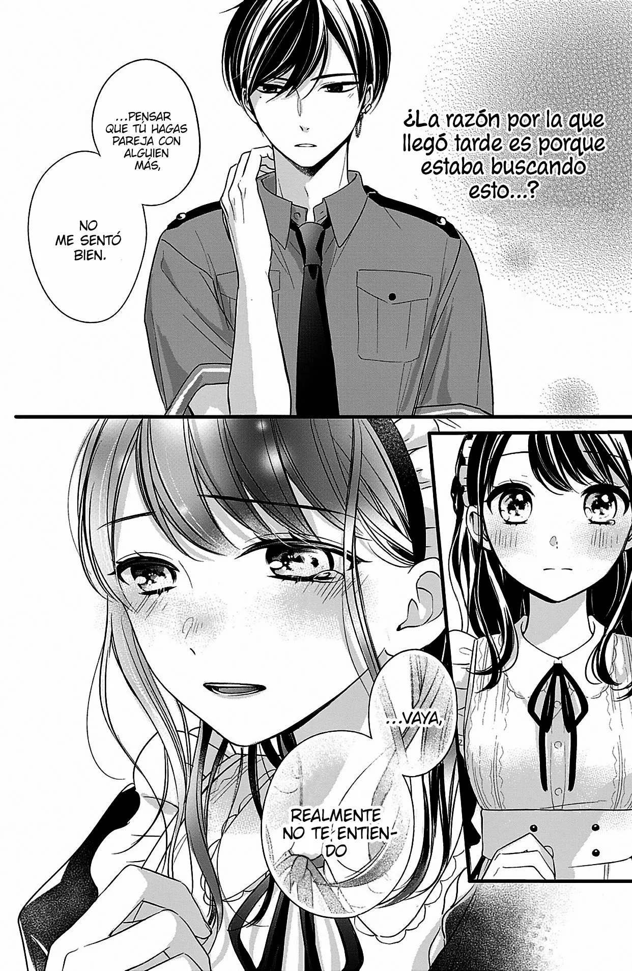 Chihiro-kun Wa, Atashi Holic Capítulo 9 - Page 38