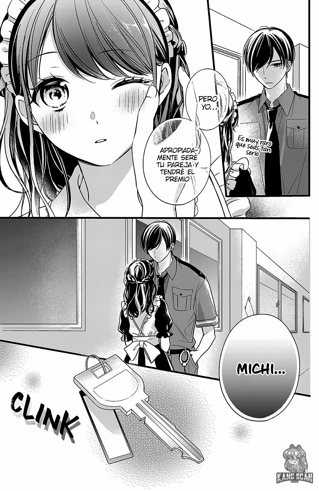 Chihiro-kun Wa, Atashi Holic Capítulo 9 - Page 39