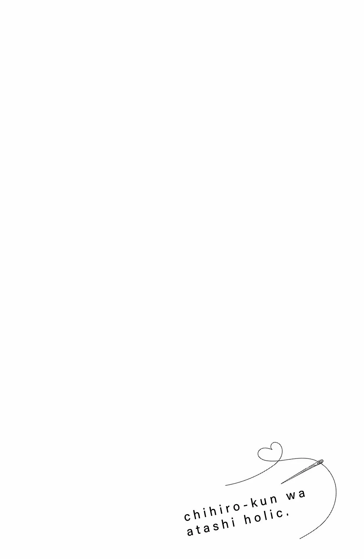 Chihiro-kun Wa, Atashi Holic Capítulo 9 - Page 8