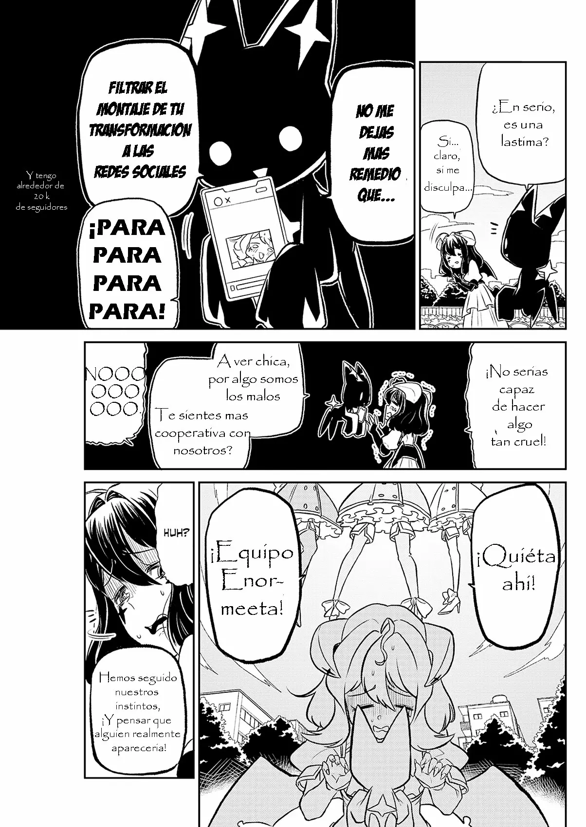 Mahou Shoujo ni Akogarete Capítulo 1 - Page 10