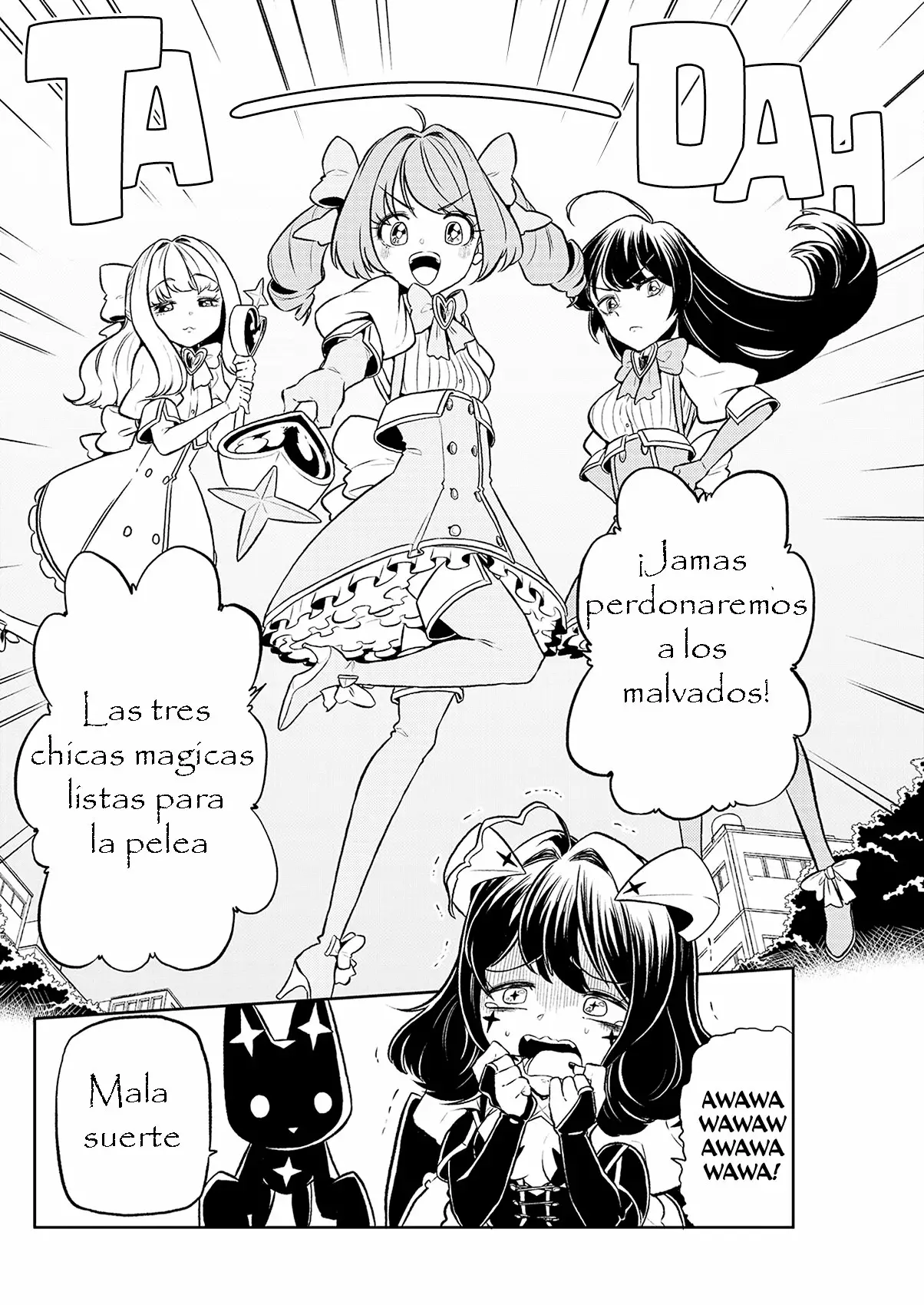 Mahou Shoujo ni Akogarete Capítulo 1 - Page 11