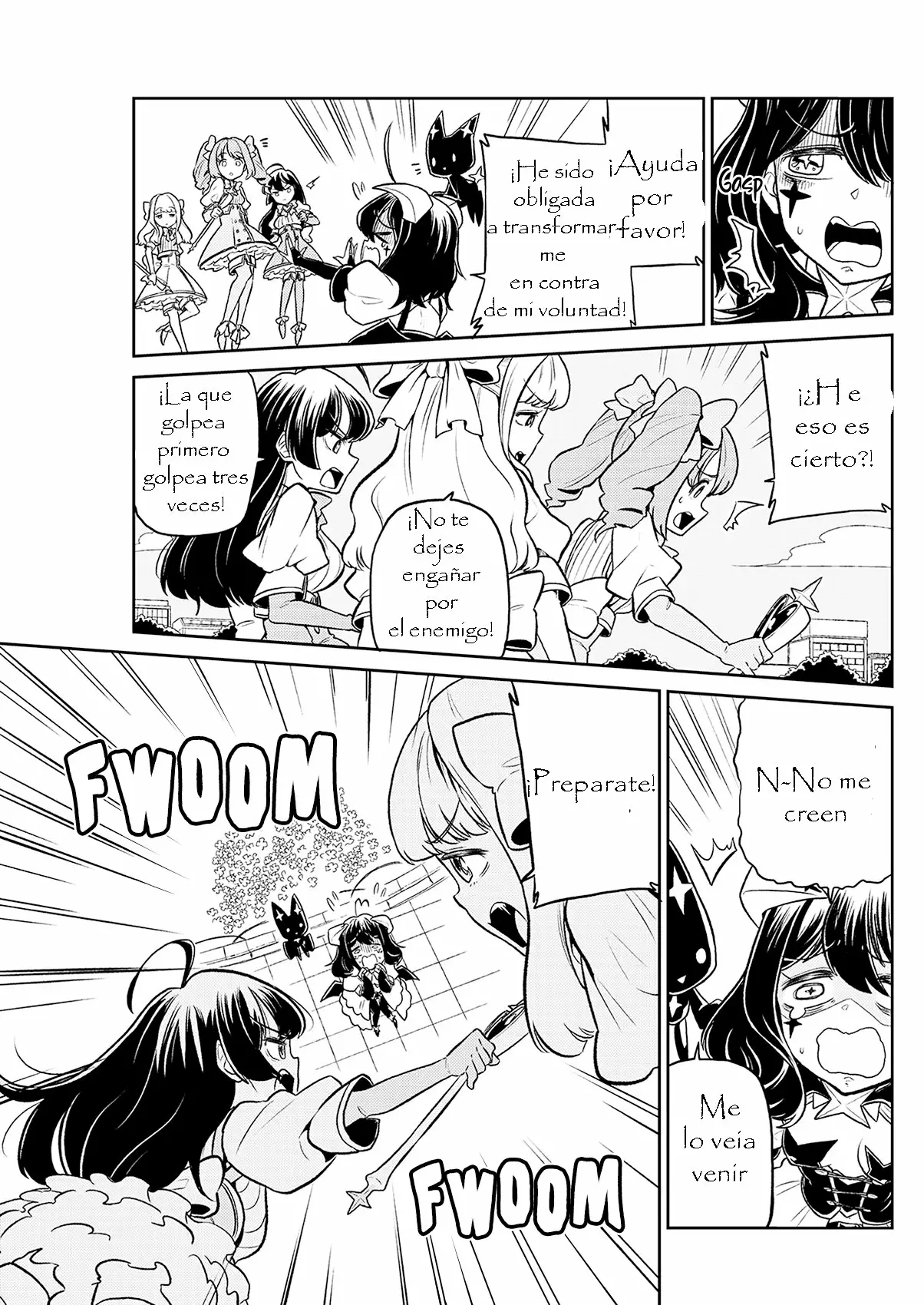 Mahou Shoujo ni Akogarete Capítulo 1 - Page 12