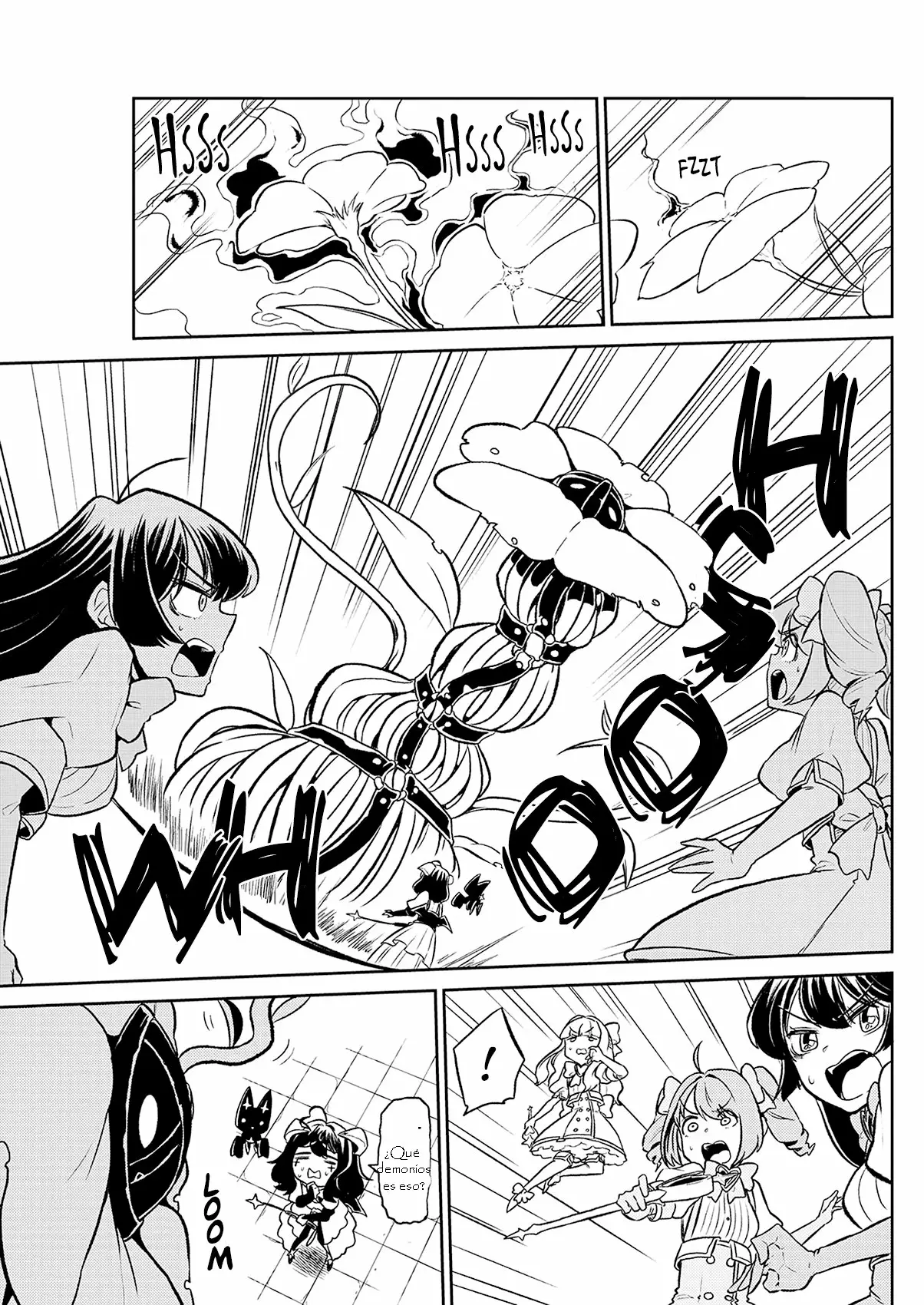 Mahou Shoujo ni Akogarete Capítulo 1 - Page 14
