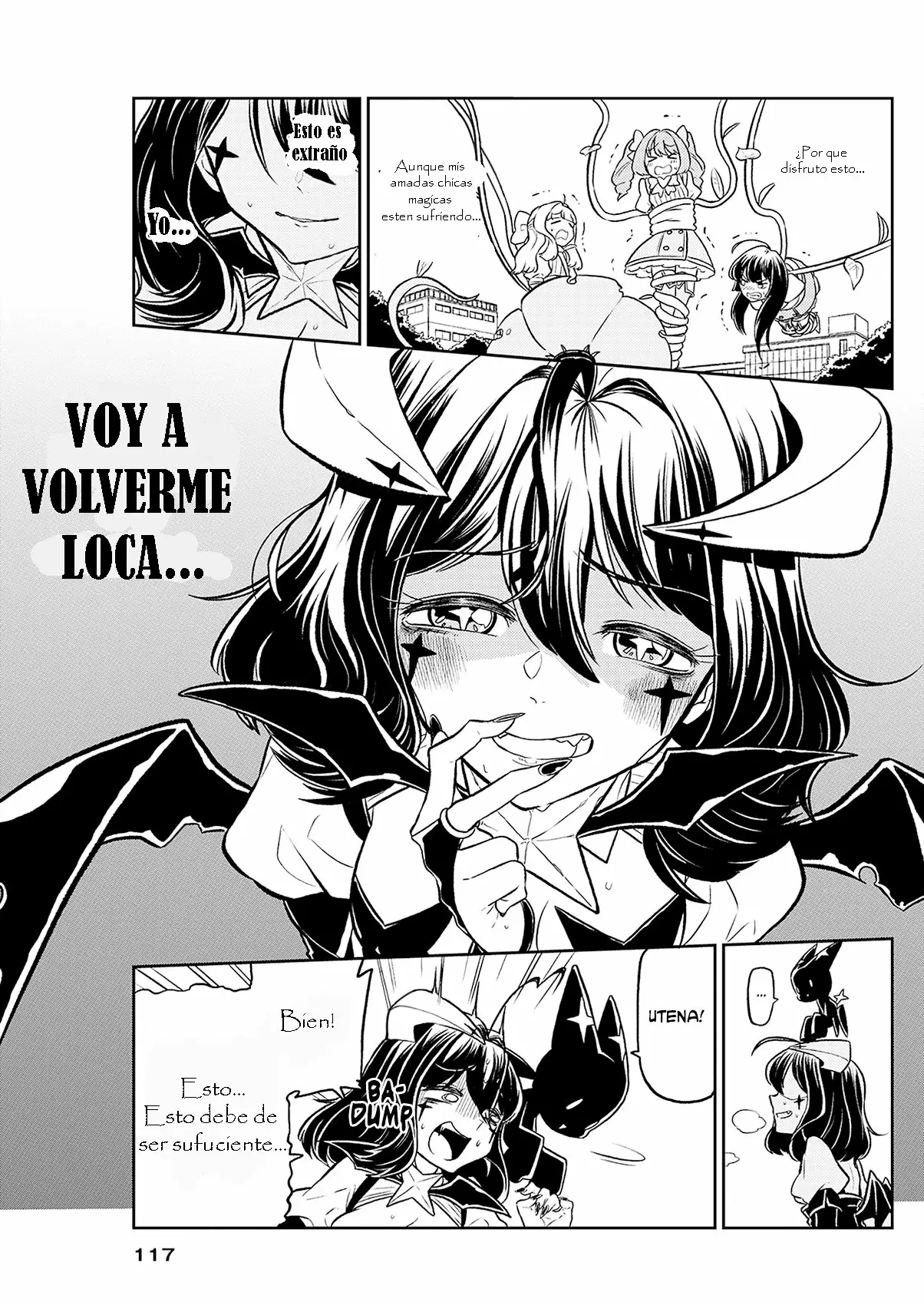 Mahou Shoujo ni Akogarete Capítulo 1 - Page 16