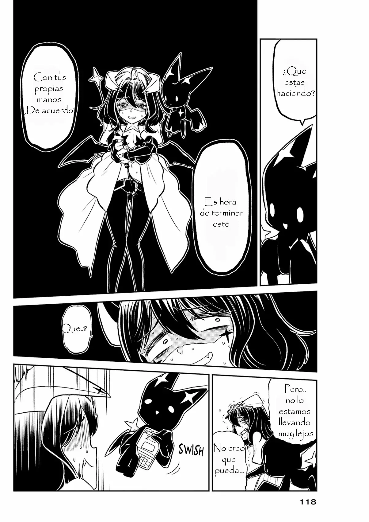 Mahou Shoujo ni Akogarete Capítulo 1 - Page 17