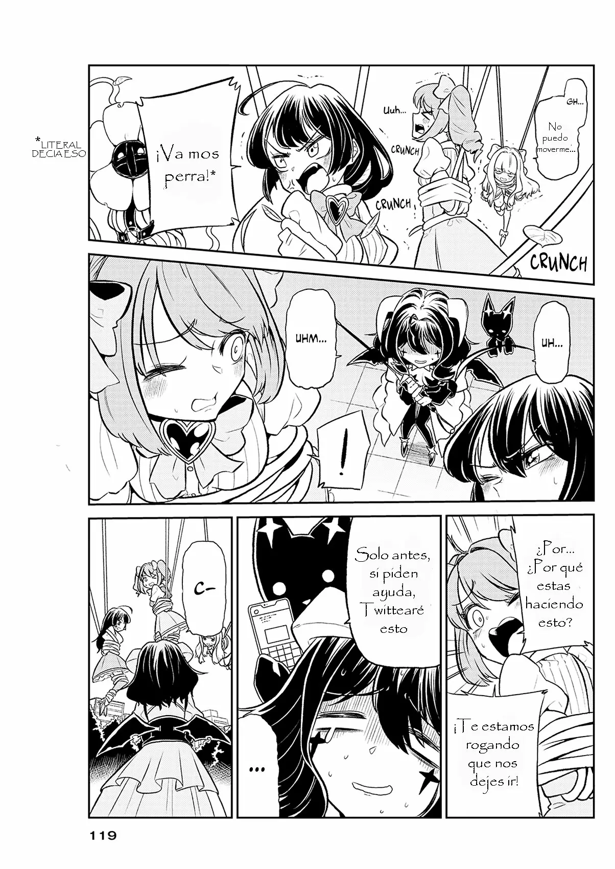 Mahou Shoujo ni Akogarete Capítulo 1 - Page 18