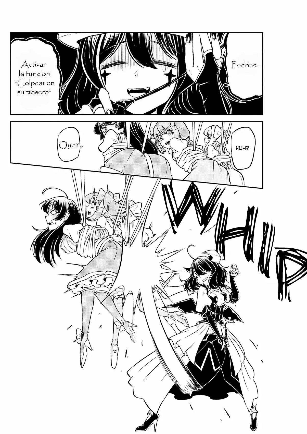 Mahou Shoujo ni Akogarete Capítulo 1 - Page 19