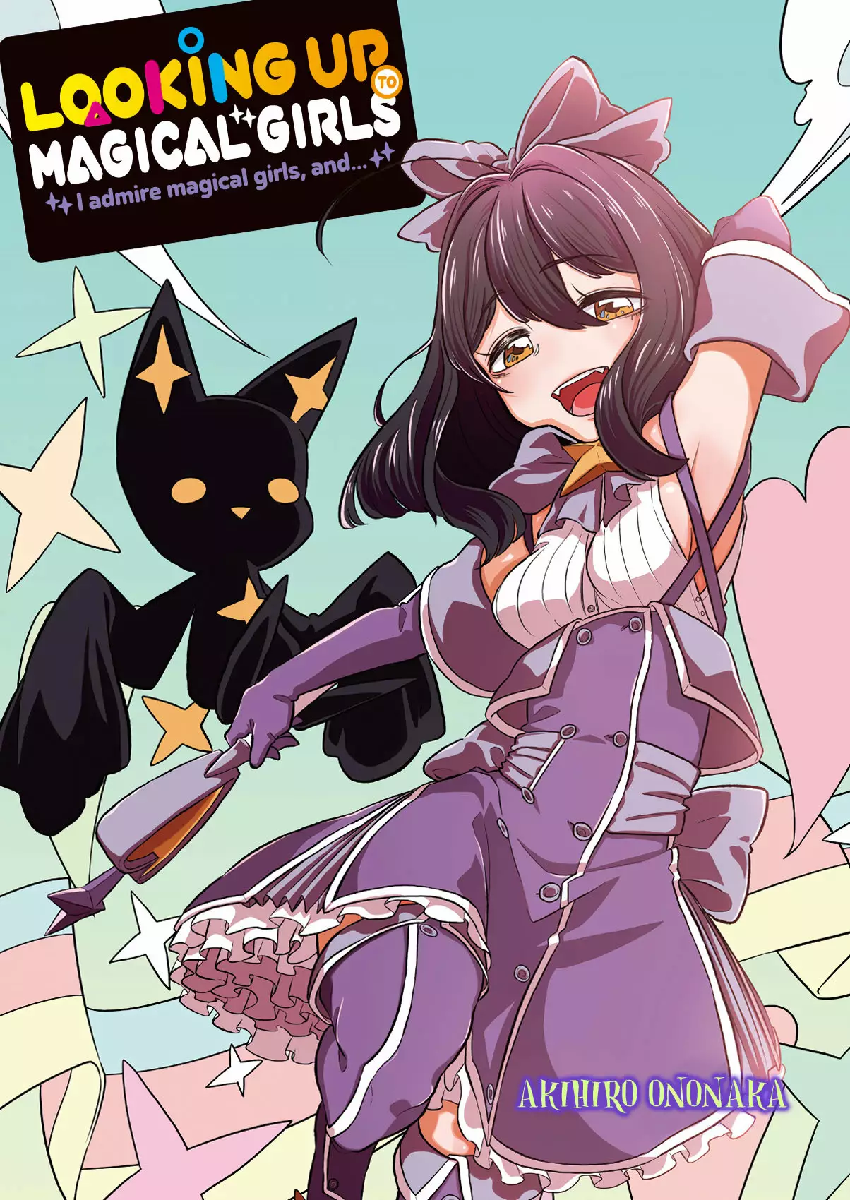 Mahou Shoujo ni Akogarete Capítulo 1 - Page 2