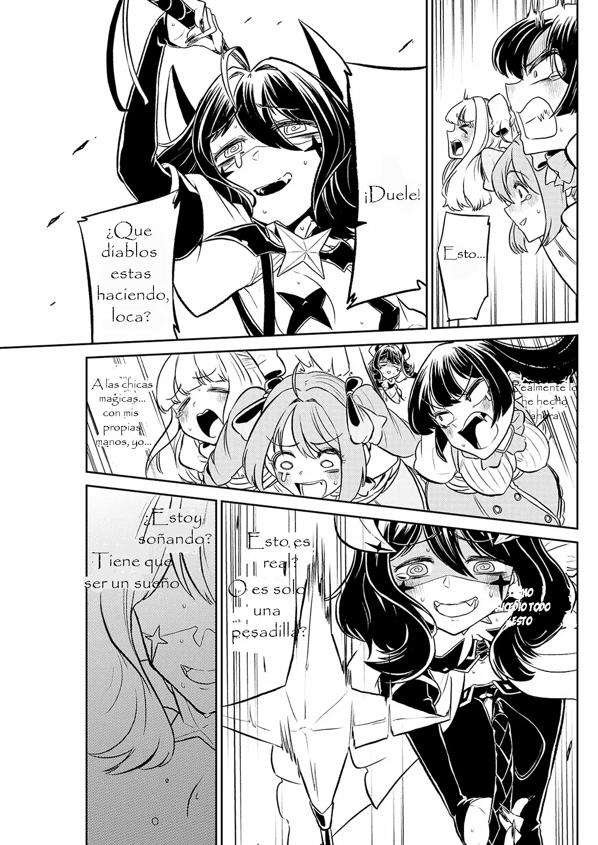 Mahou Shoujo ni Akogarete Capítulo 1 - Page 20