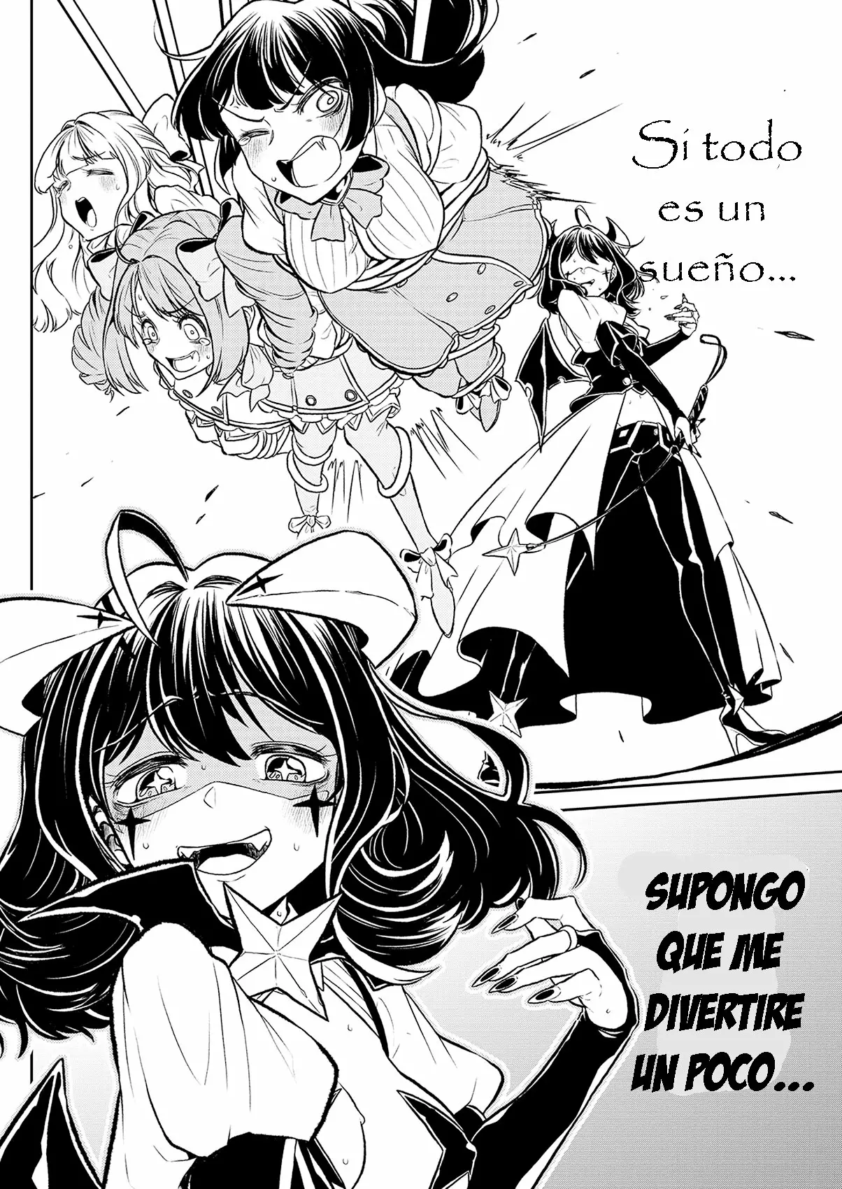 Mahou Shoujo ni Akogarete Capítulo 1 - Page 21