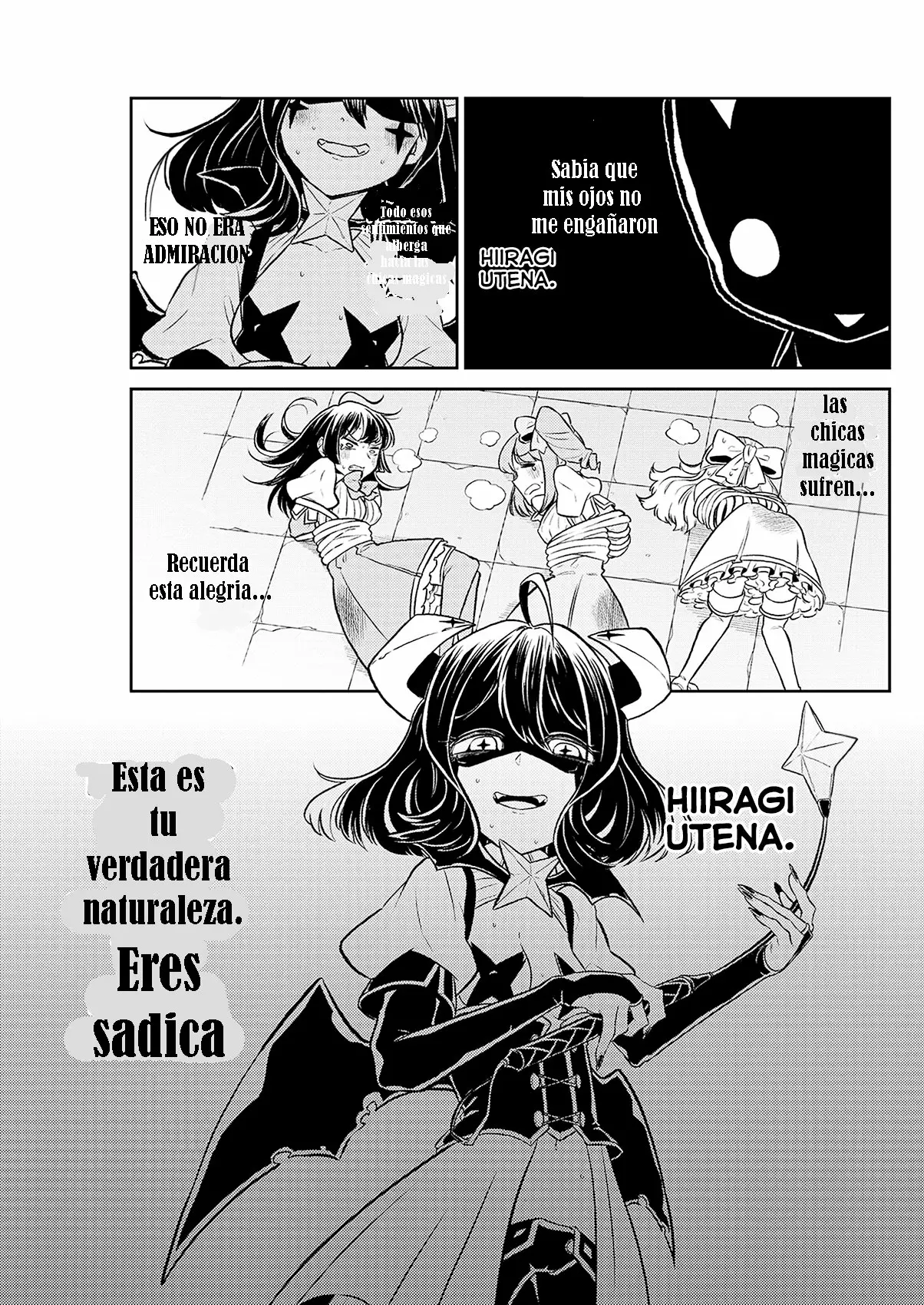 Mahou Shoujo ni Akogarete Capítulo 1 - Page 22