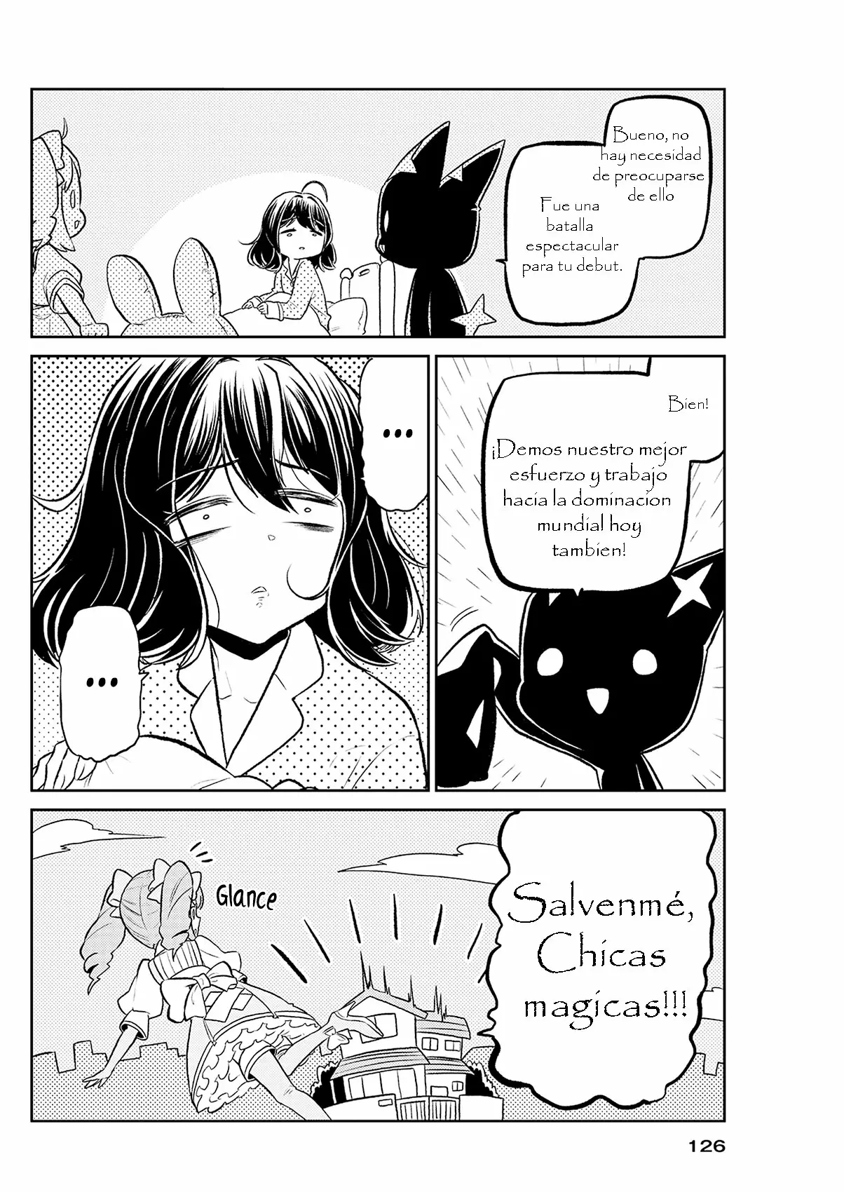 Mahou Shoujo ni Akogarete Capítulo 1 - Page 25