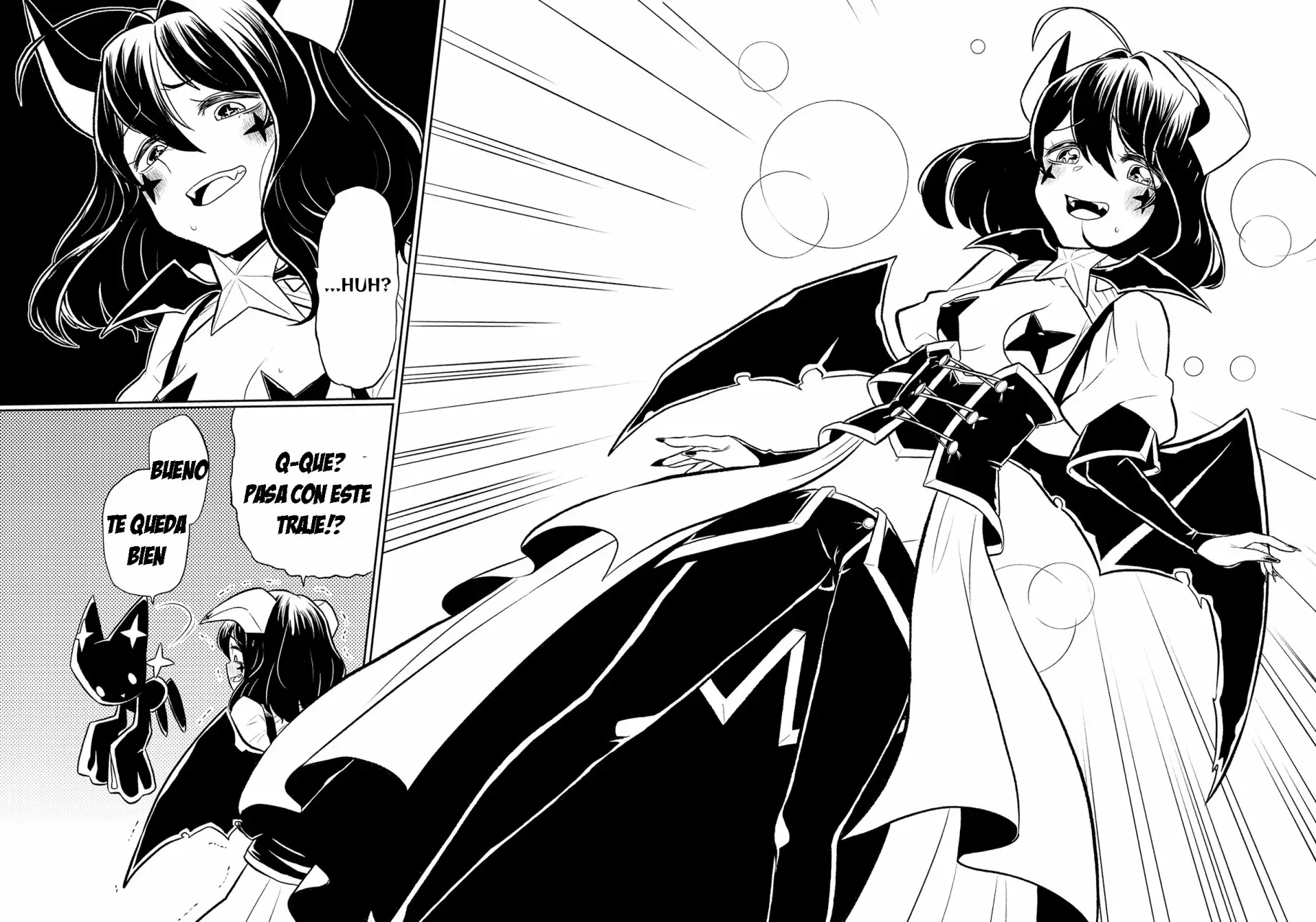 Mahou Shoujo ni Akogarete Capítulo 1 - Page 8
